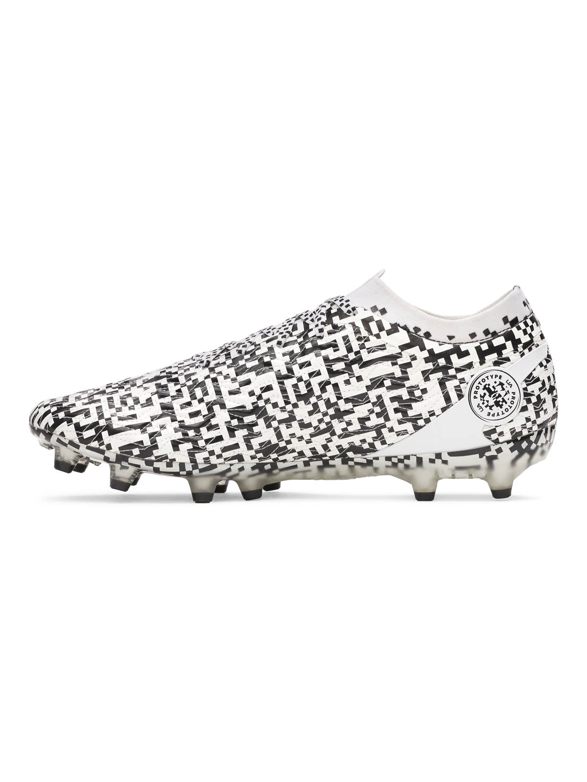 Zapato Football Unisex Magnetico Pro 5 FG Negro Under Armour