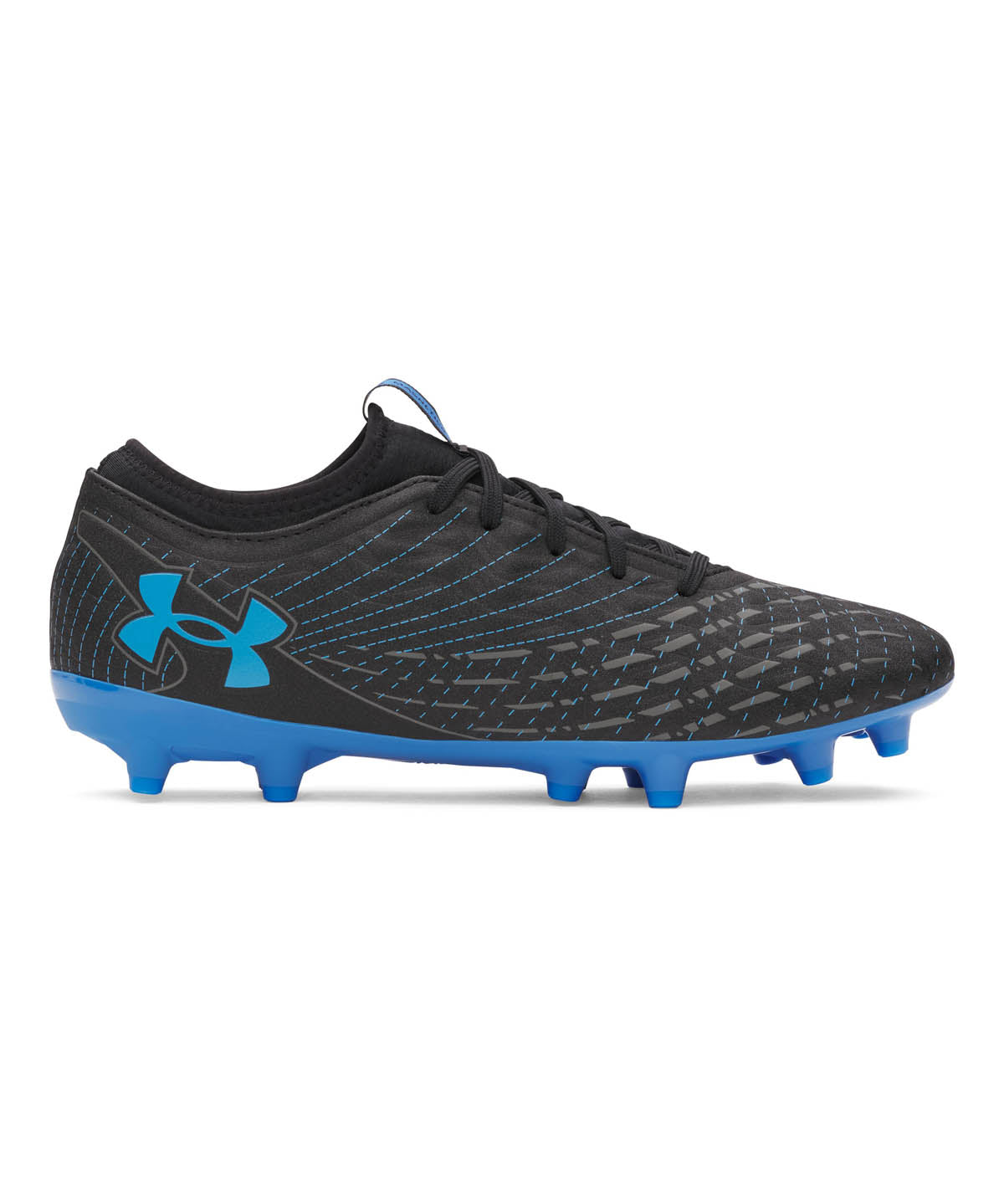 Zapato Football Unisex Magnetico Select 5 Negro Under Armour
