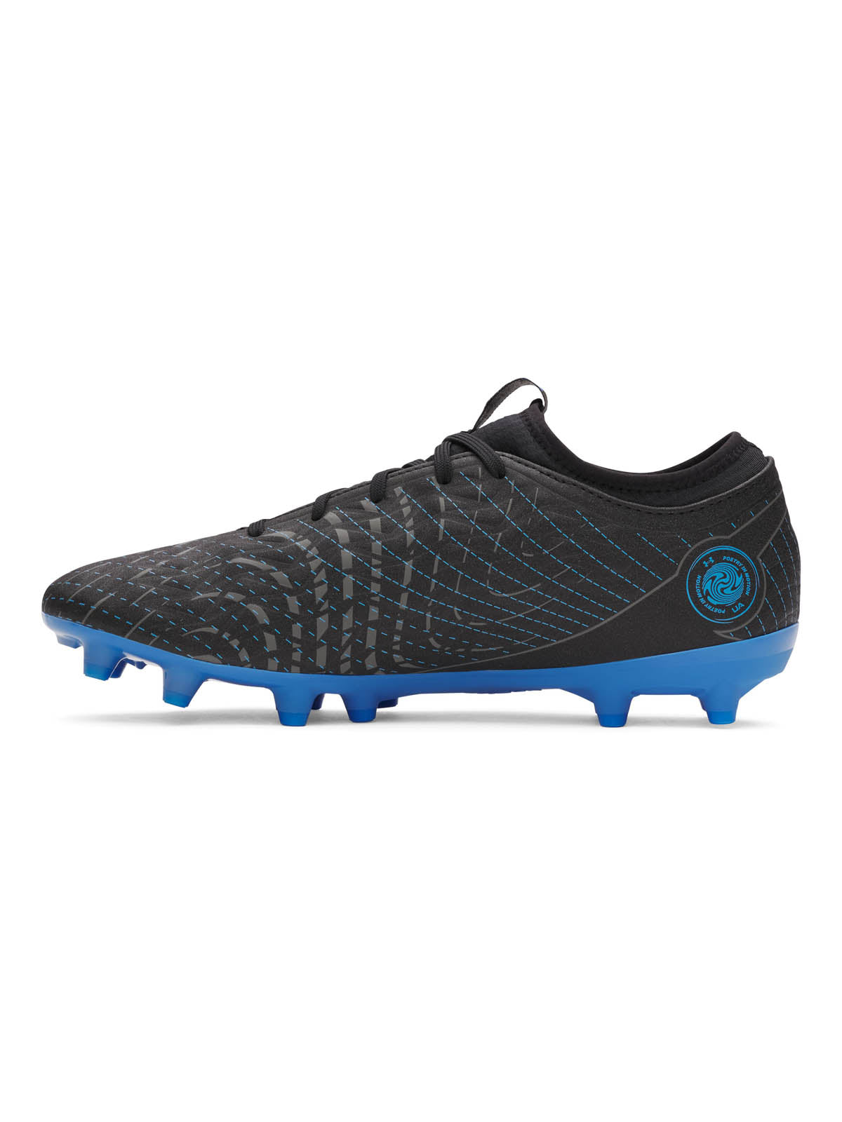 Zapato Football Unisex Magnetico Select 5 Negro Under Armour