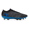 Zapato Football para Hombre Magnetico Elite 5 FG Negro Under Armour