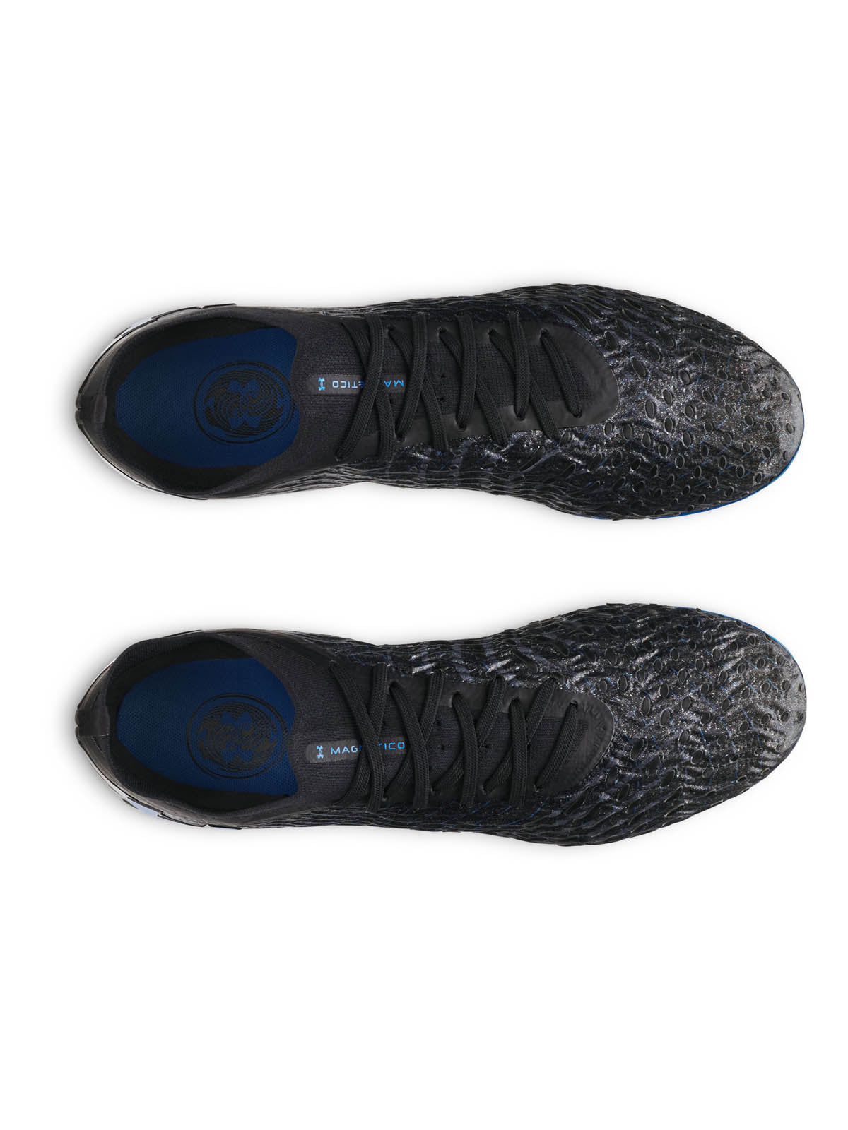 Zapato Football para Hombre Magnetico Elite 5 FG Negro Under Armour