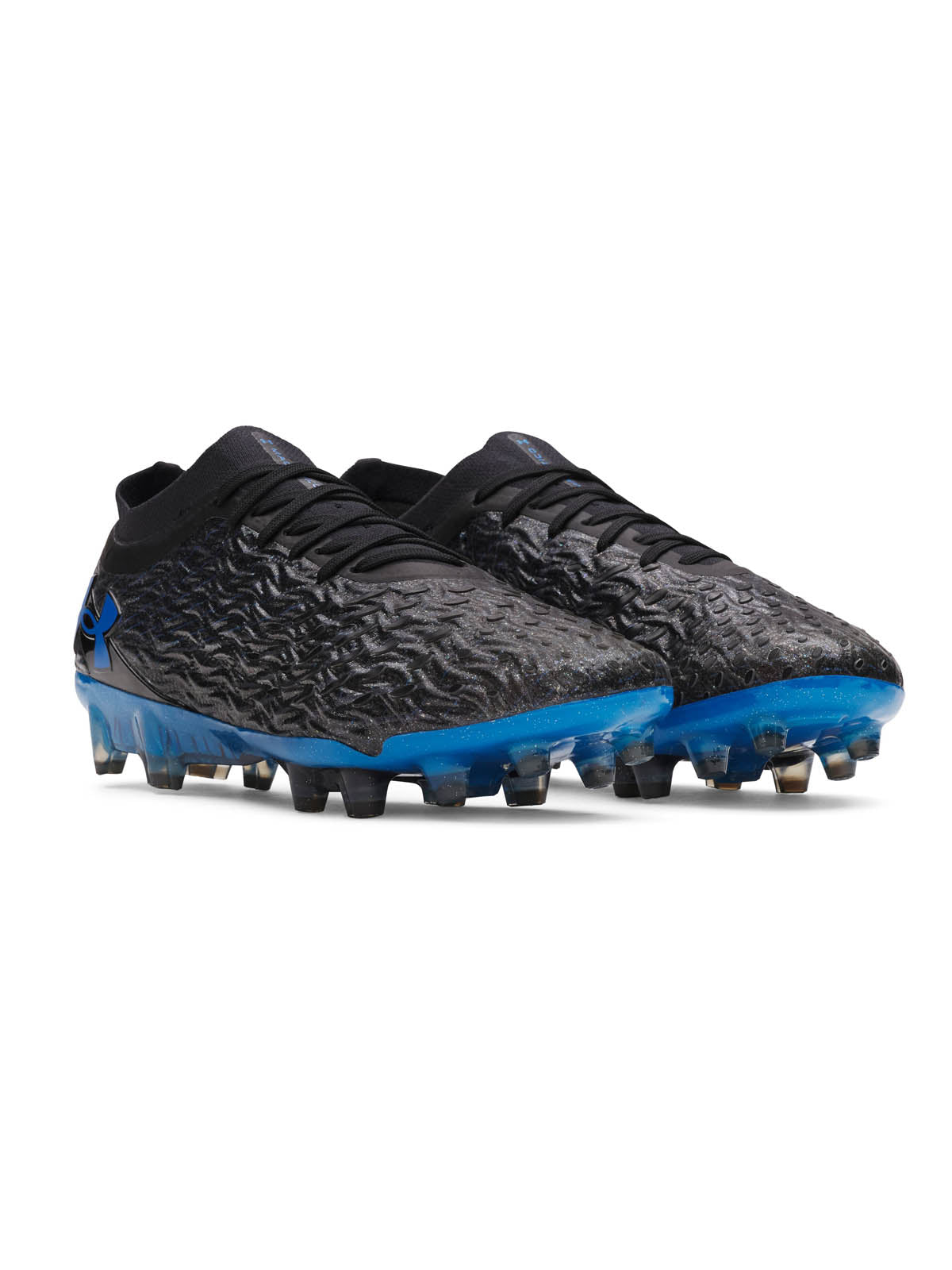 Zapato Football para Hombre Magnetico Elite 5 FG Negro Under Armour