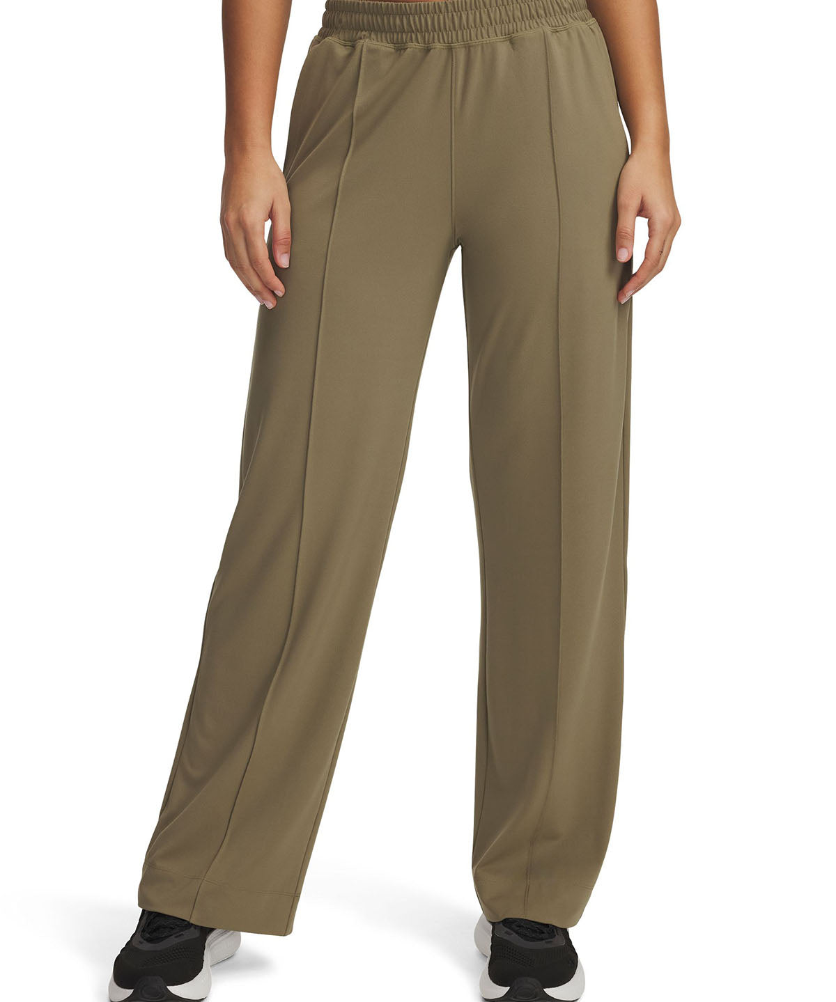 Pantalón UA Meridian café para mujer