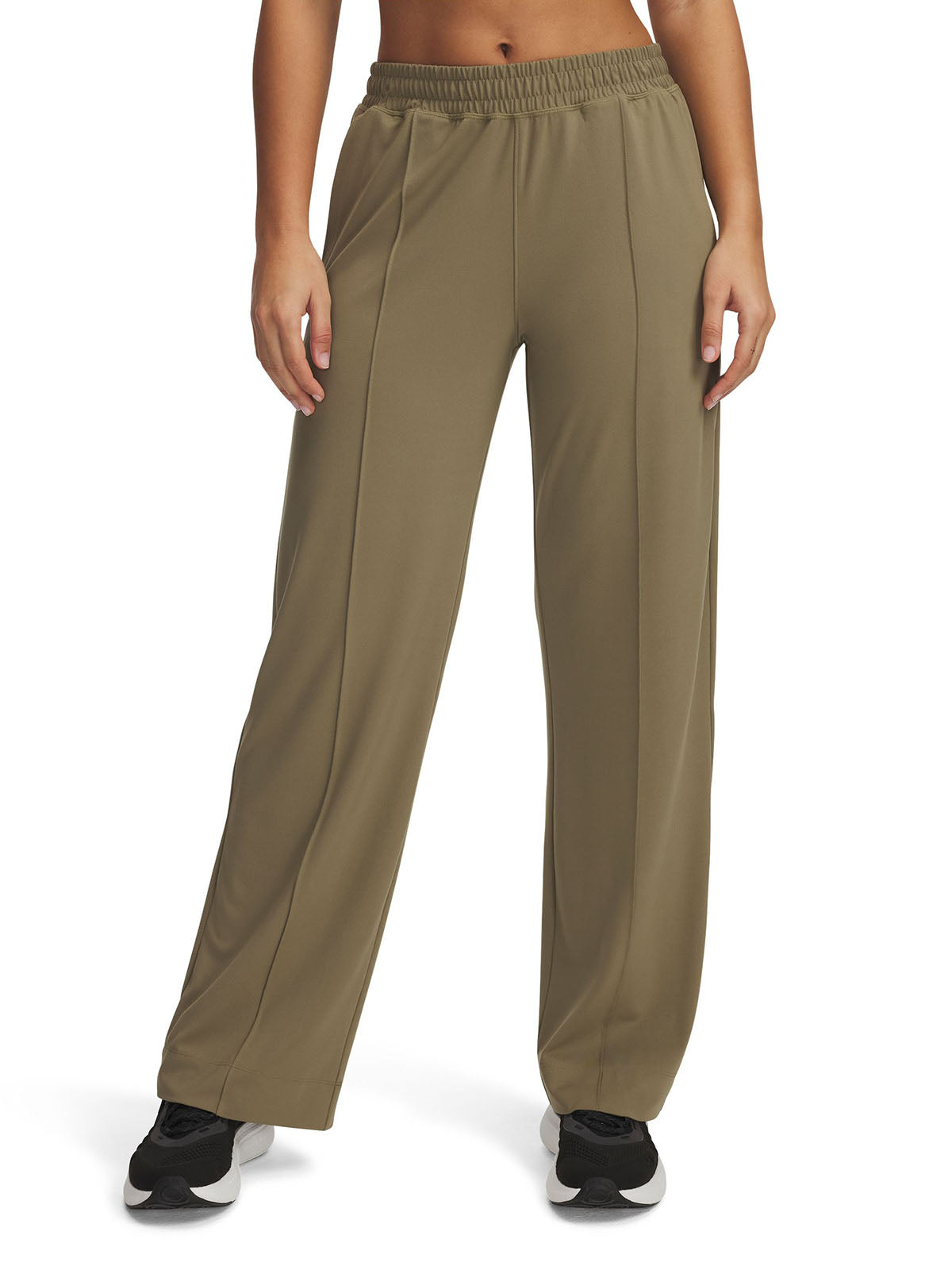 Pantalón UA Meridian café para mujer