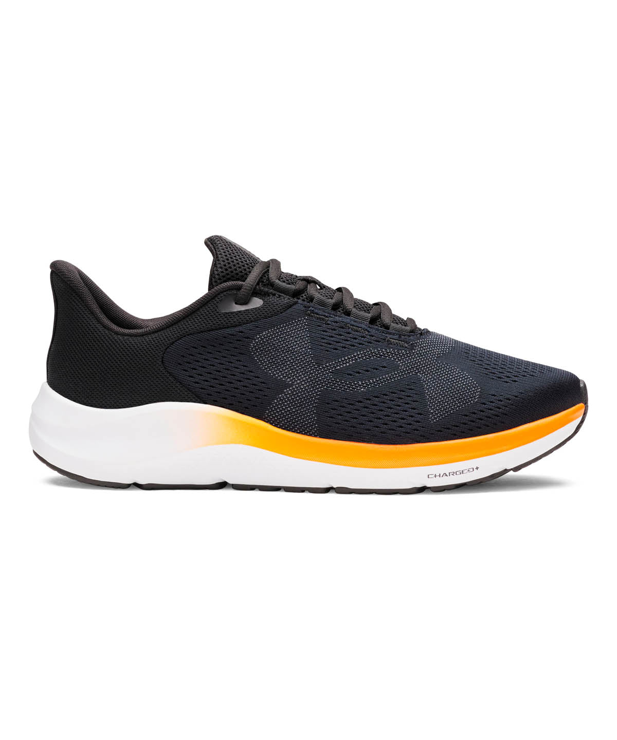 Zapatilla Running para Hombre Pursuit 4 Big Logo Negro Under Armour
