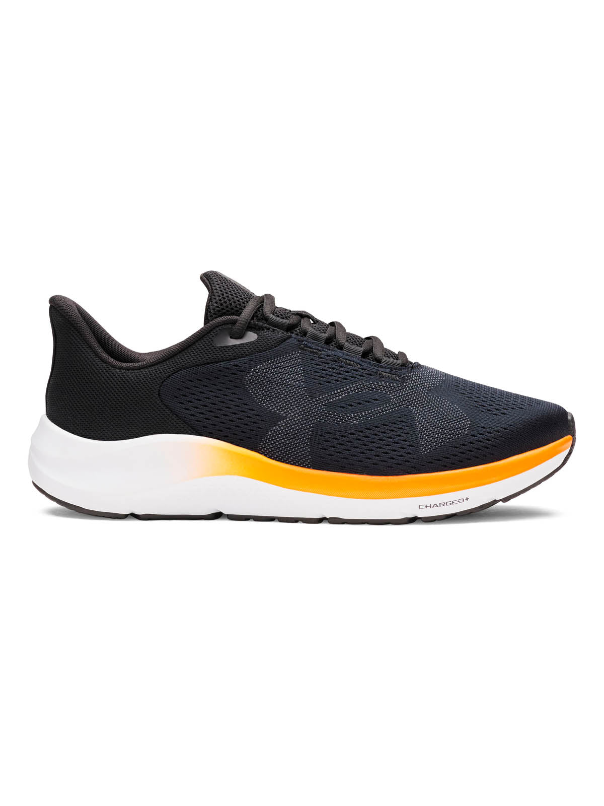 Zapatilla Running para Hombre Pursuit 4 Big Logo Negro Under Armour