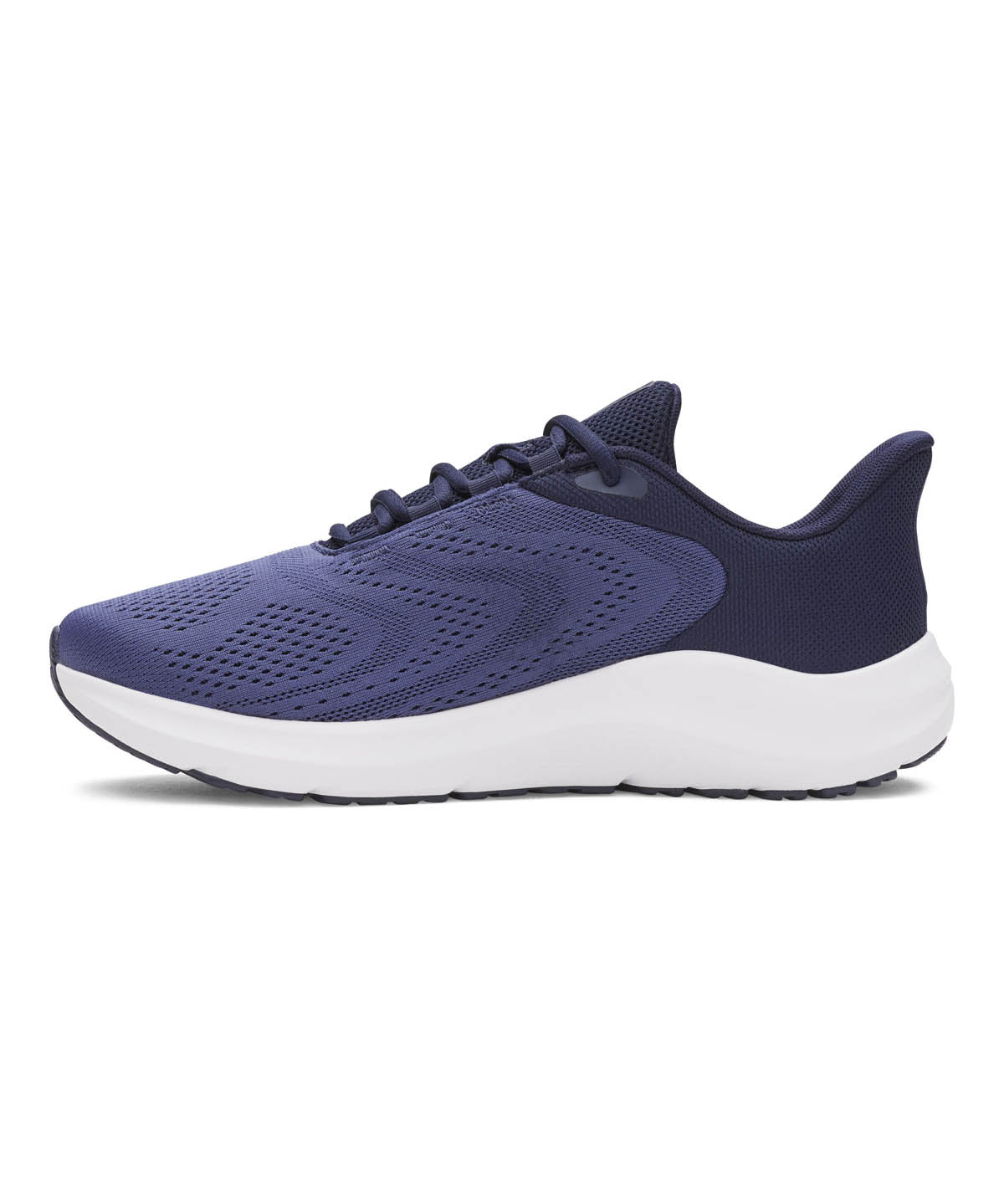 Zapatilla Running para Hombre Pursuit 4 Big Logo Azul Under Armour