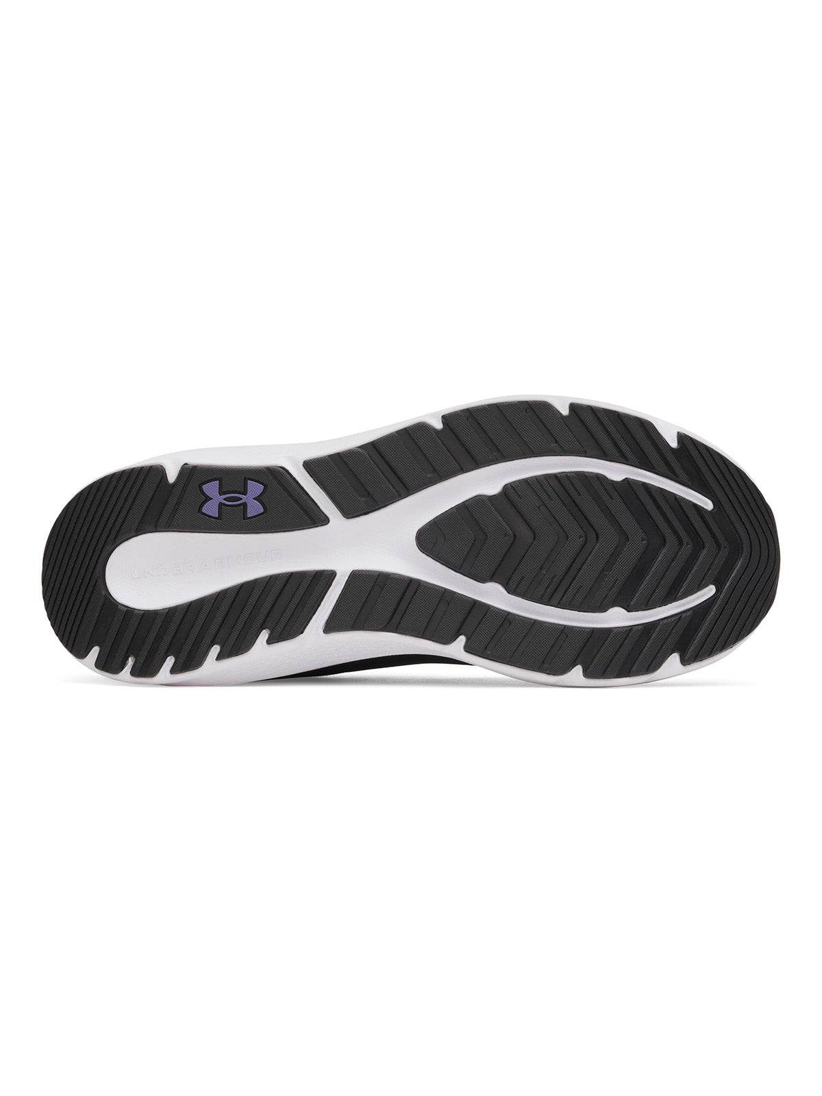 Zapatilla UA Charged Pursuit 4 Logo Grande negro para mujer