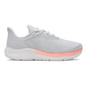 UA Charged Pursuit 4 Big Logo gris para mujer
