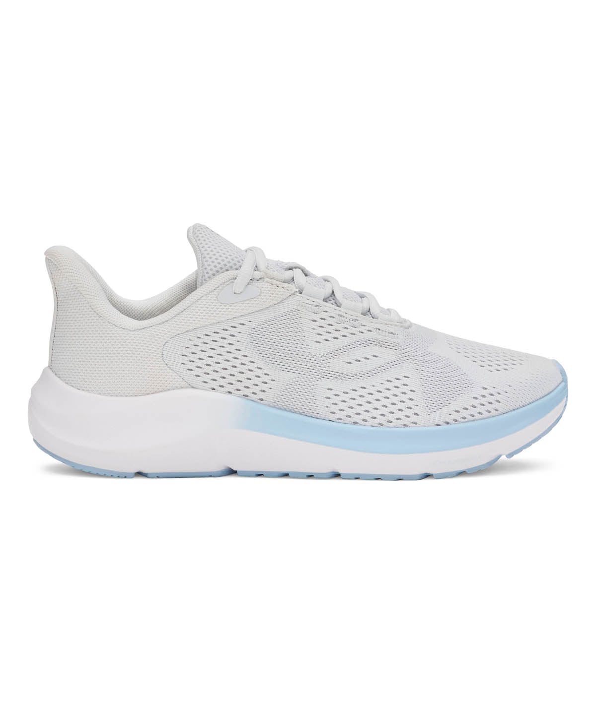 Zapatilla Running para Mujer Pursuit 4 Big Logo Gris Under Armour