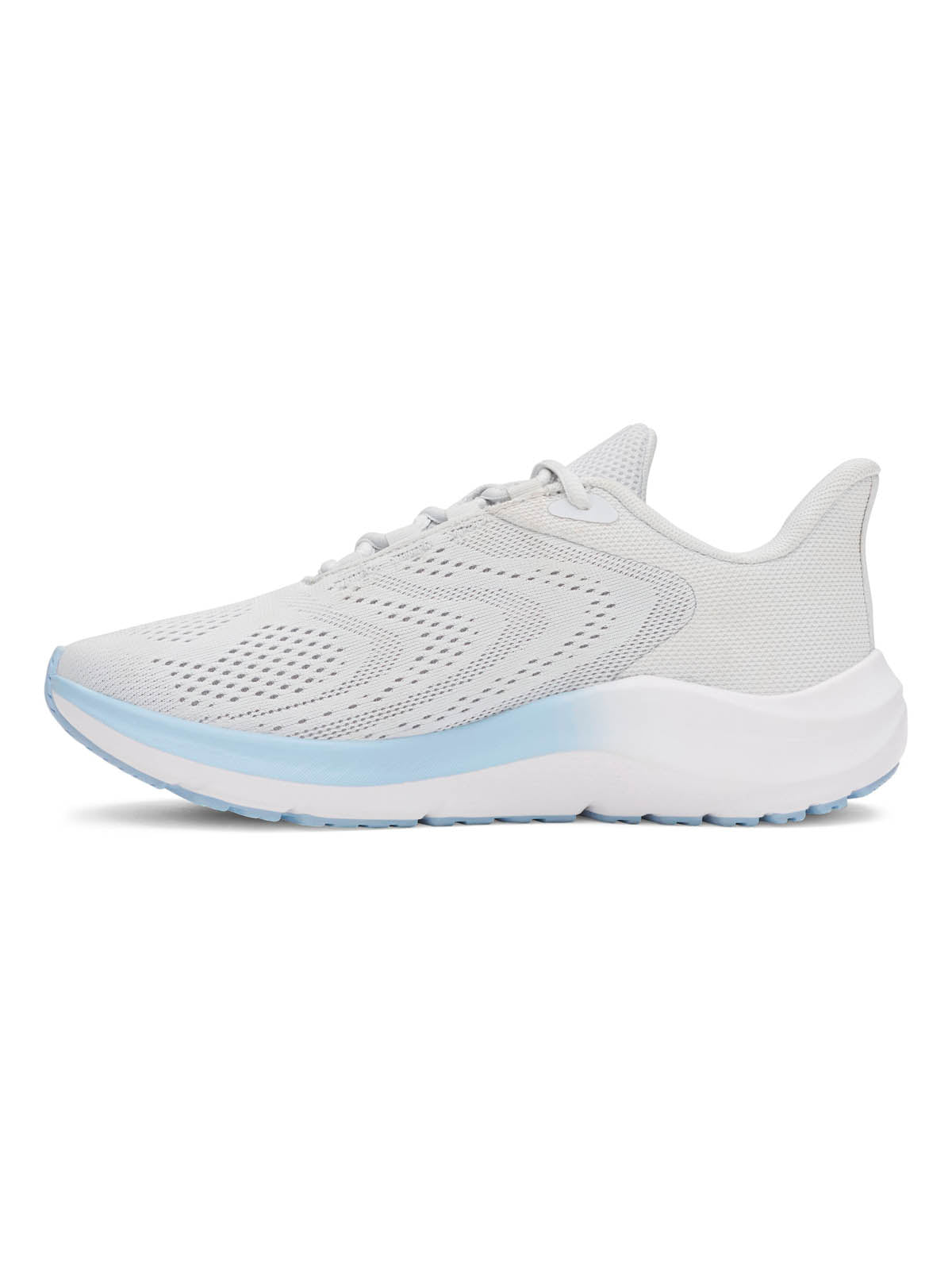 Zapatilla Running para Mujer Pursuit 4 Big Logo Gris Under Armour