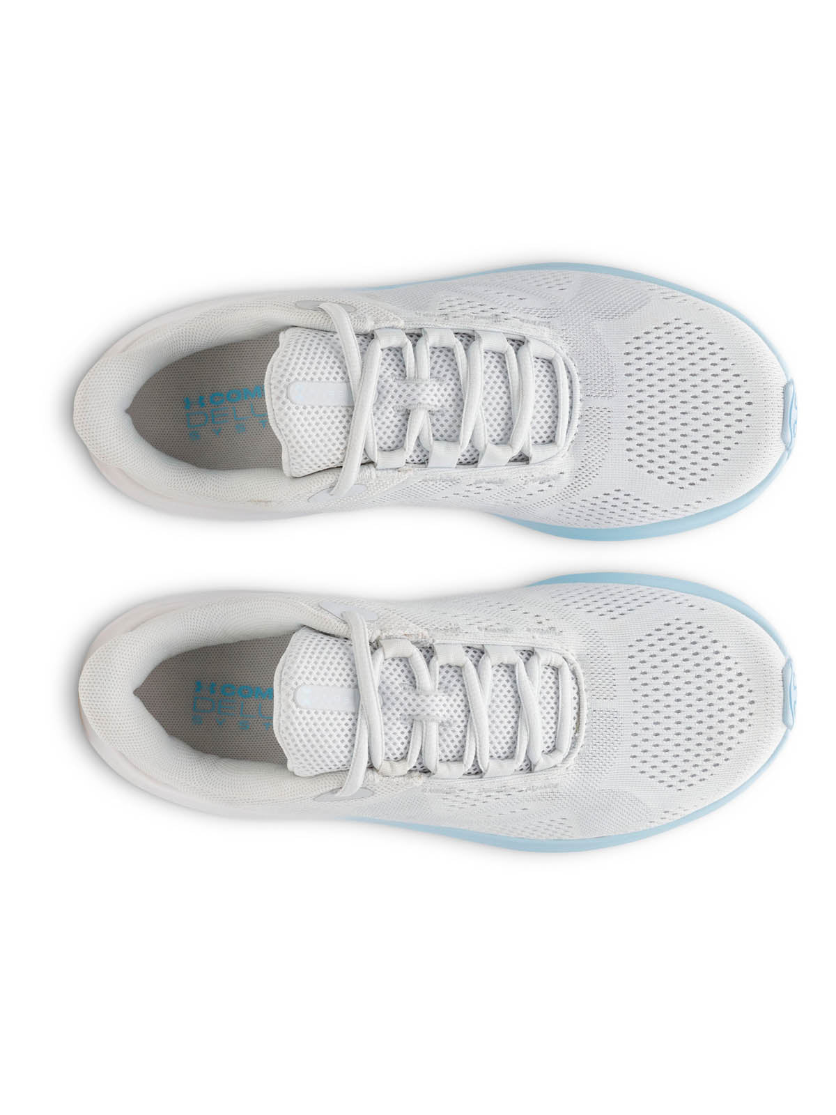 Zapatilla Running para Mujer Pursuit 4 Big Logo Gris Under Armour