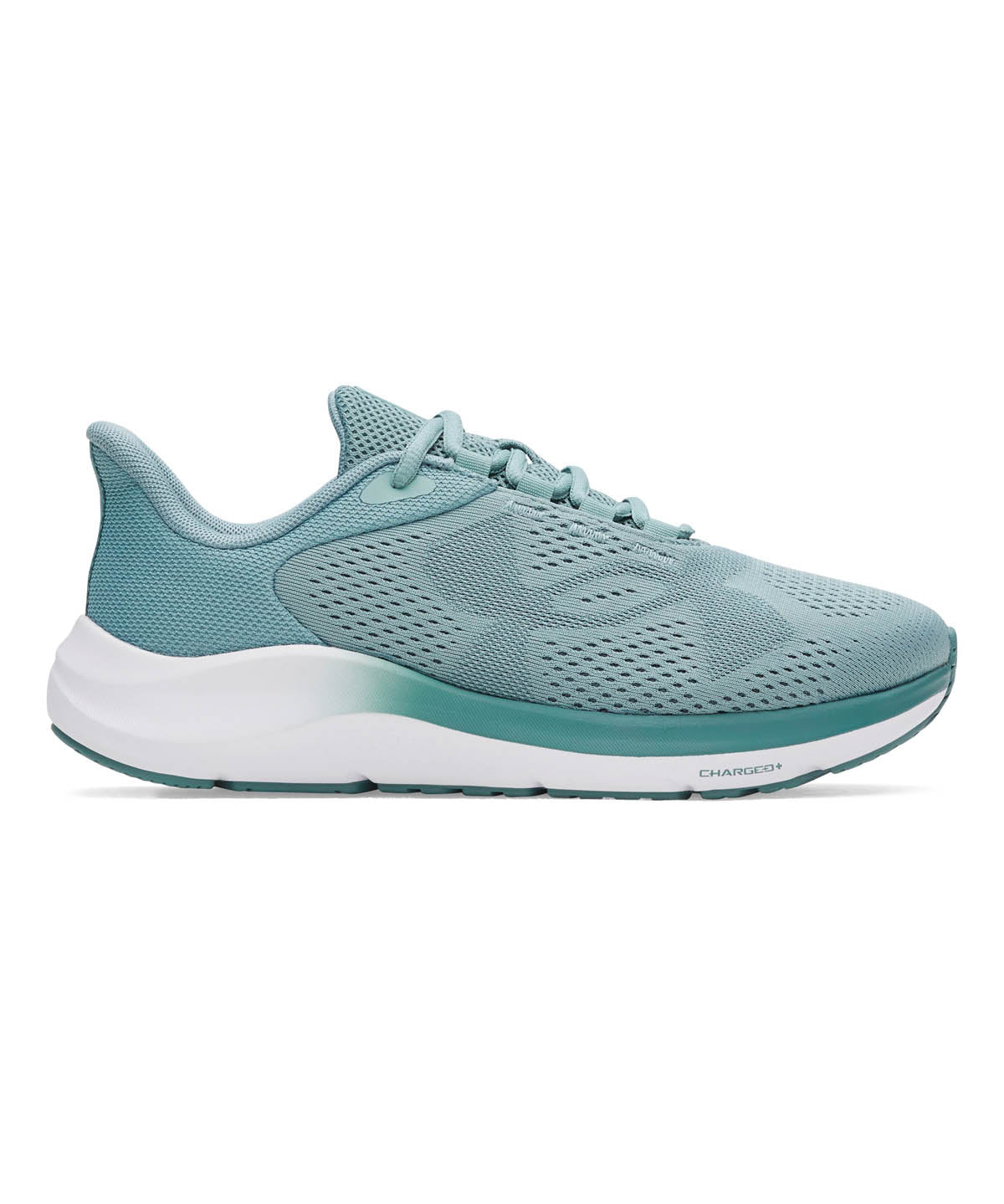 Zapatilla Running para Mujer Charged Pursuit 4 Big Logo Verde Under Armour