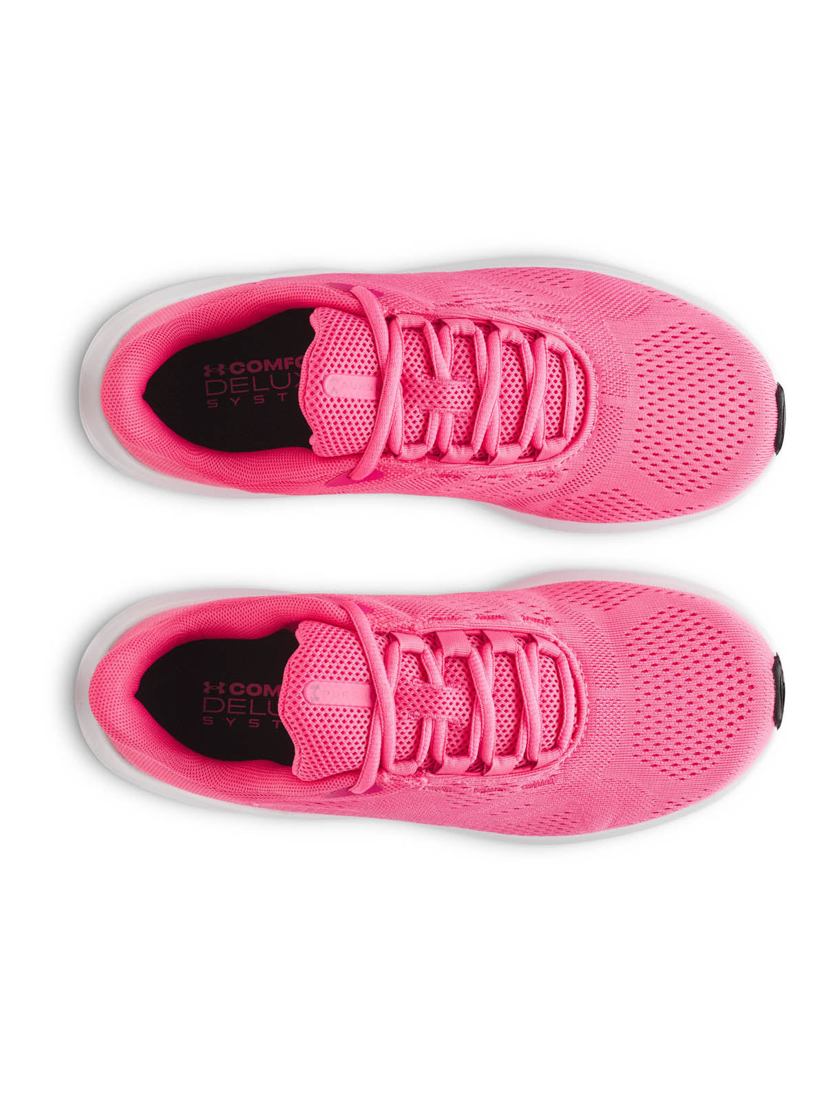 Zapatilla Running para Mujer Pursuit 4 Big Logo Rosado Under Armour