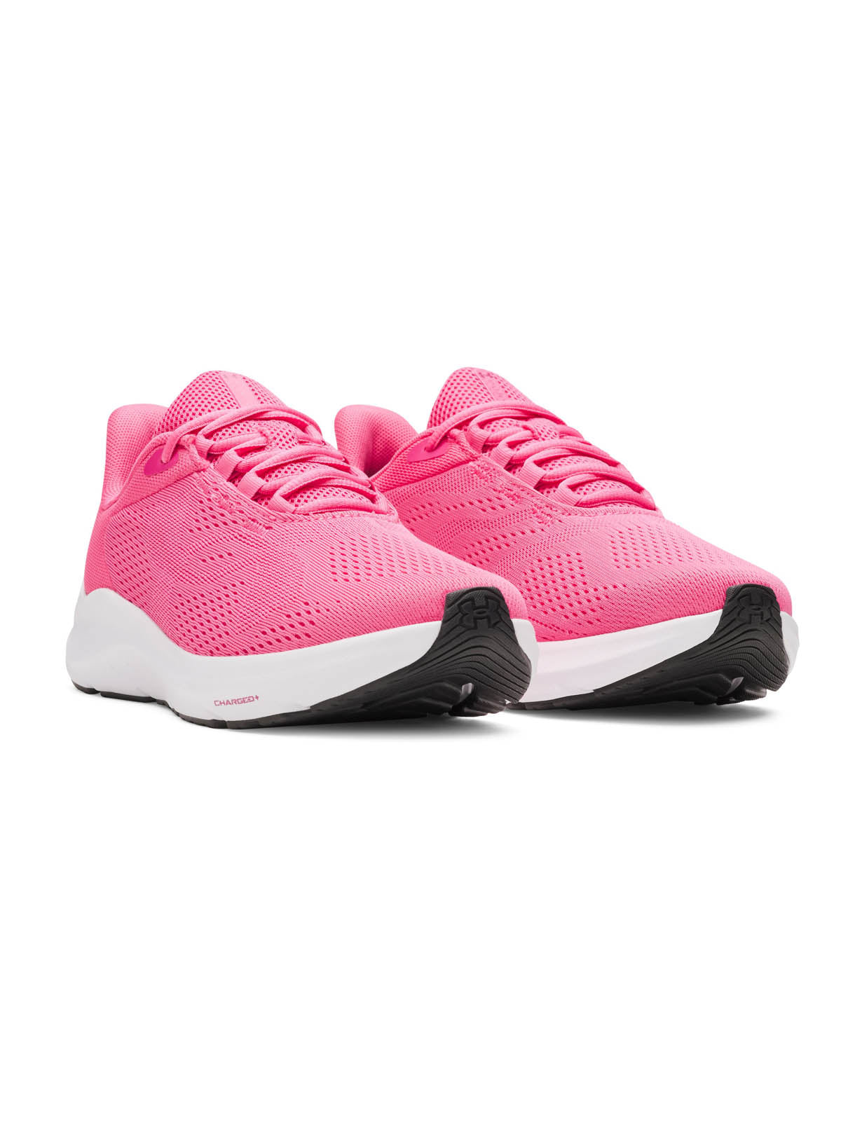 Zapatilla Running para Mujer Pursuit 4 Big Logo Rosado Under Armour