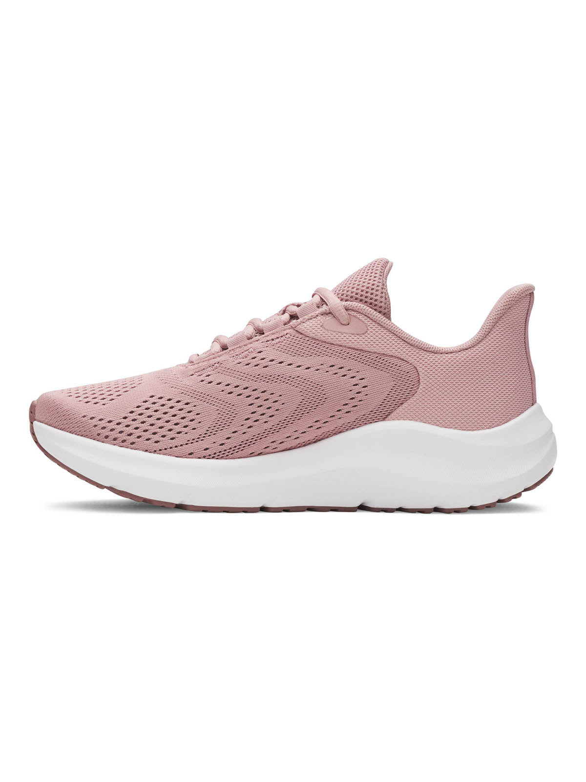 Zapatilla Running para Mujer Pursuit 4 Big Logo Rosado Under Armour