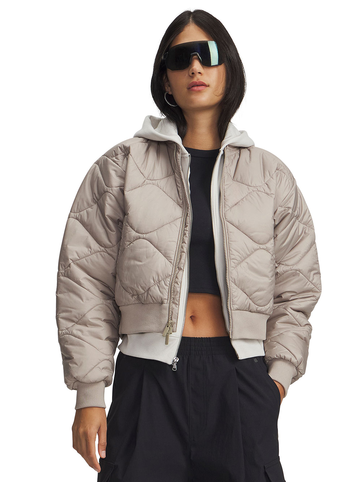 Chaqueta de Lifestyle para Mujer Heritage Café Under Armour