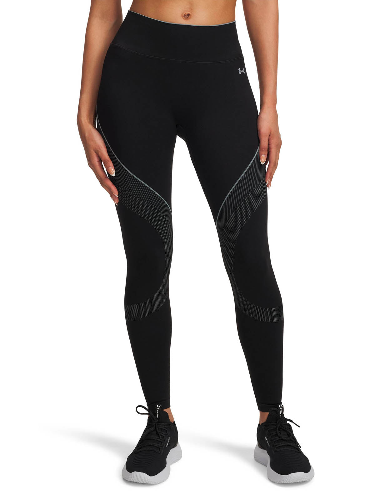 Calzas de entrenamiento para mujer Vanish Seamless negro Under Armour