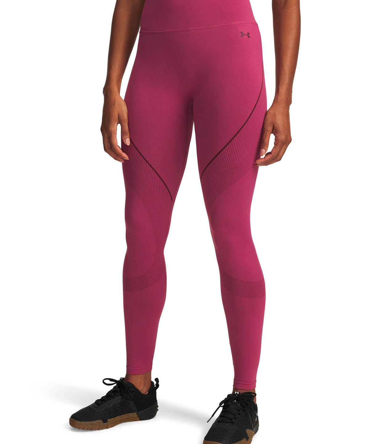 Calzas de entrenamiento para mujer Vanish Seamless rojo Under Armour