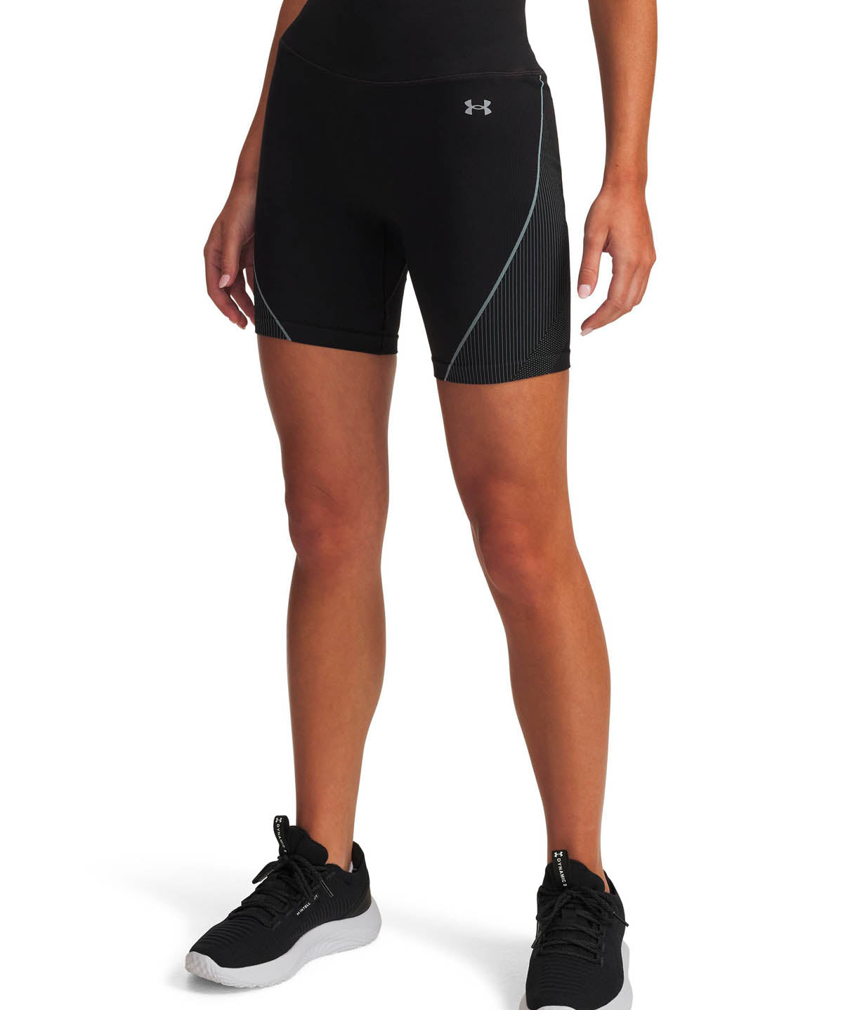 Short de entrenamiento para mujer Vanish Seamless negro Under Armour