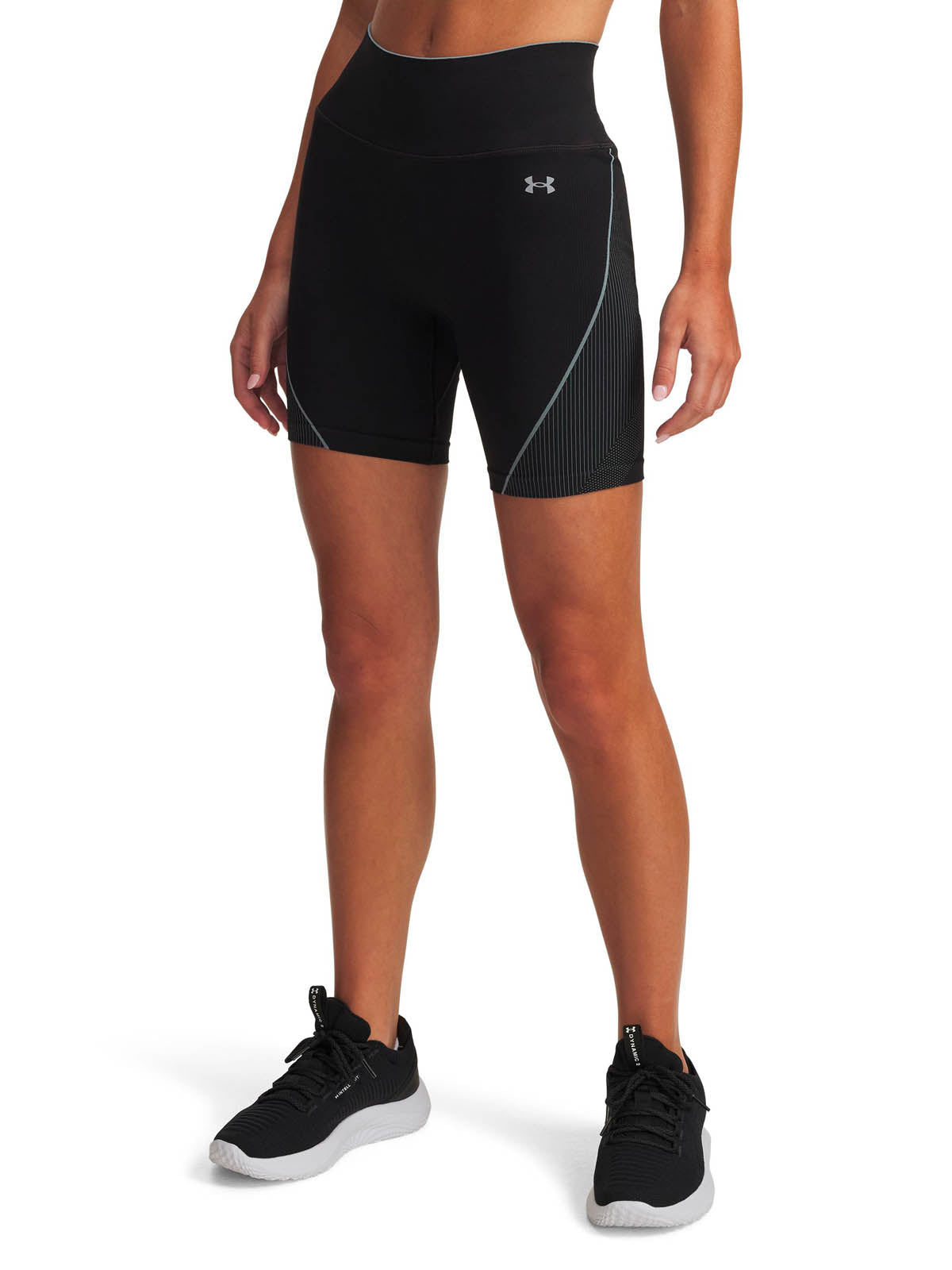 Short de entrenamiento para mujer Vanish Seamless negro Under Armour