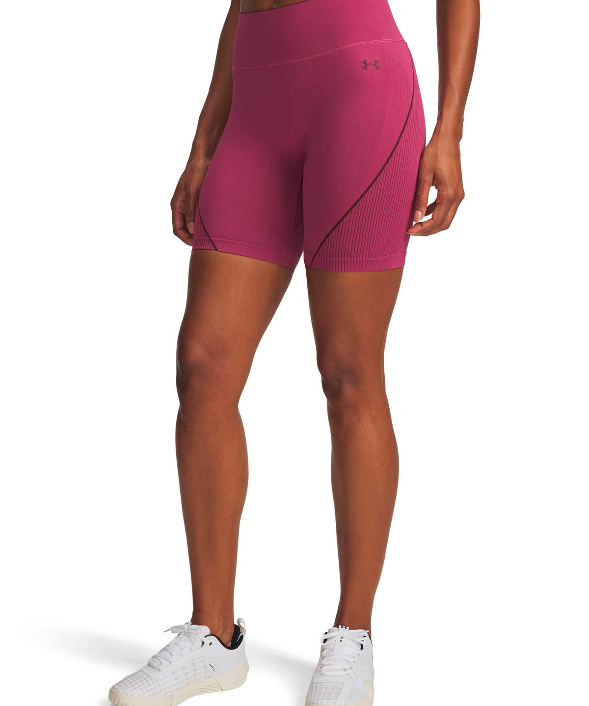 Short de entrenamiento para mujer Vanish Seamless rojo Under Armour