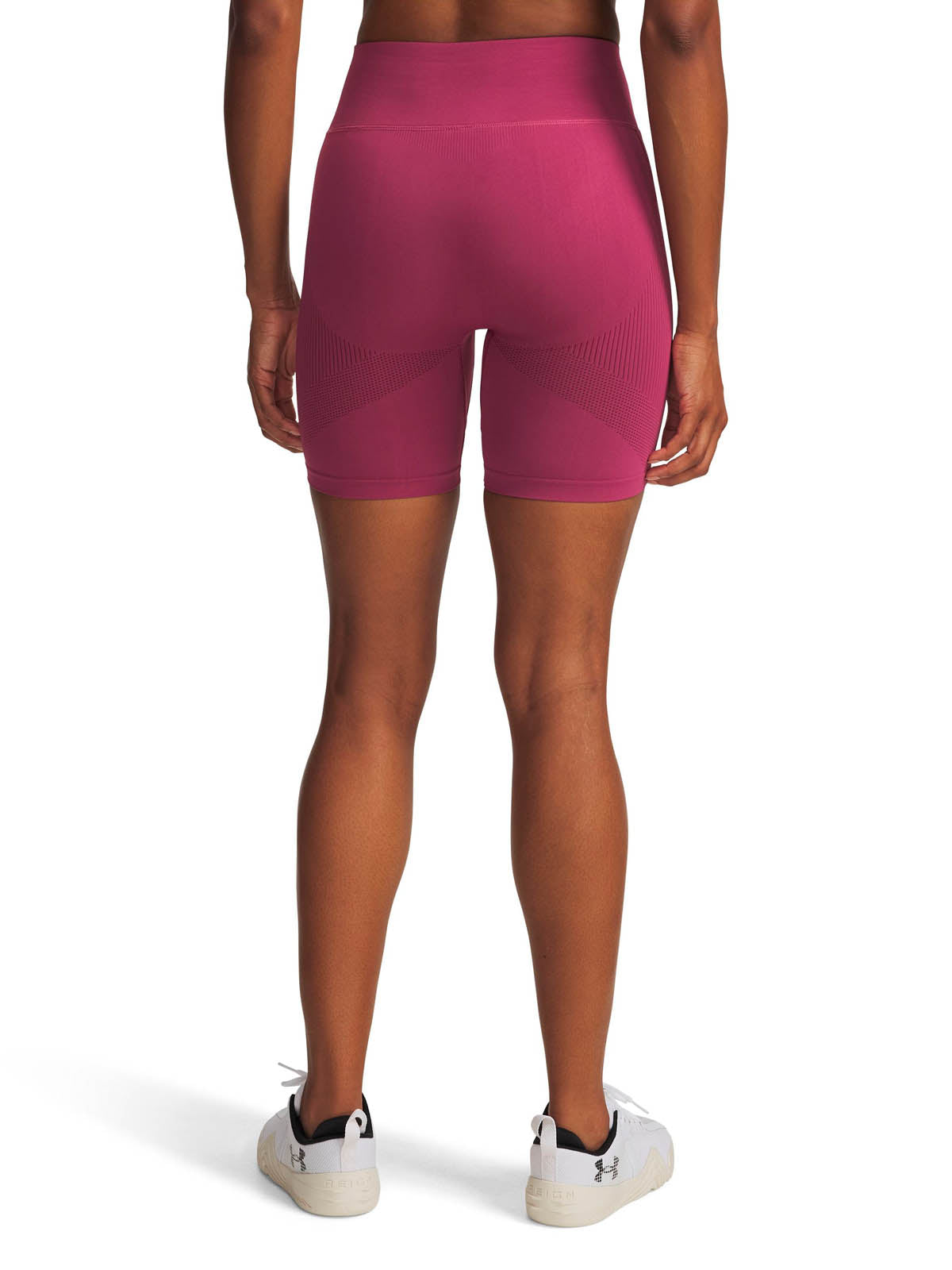 Short de entrenamiento para mujer Vanish Seamless rojo Under Armour