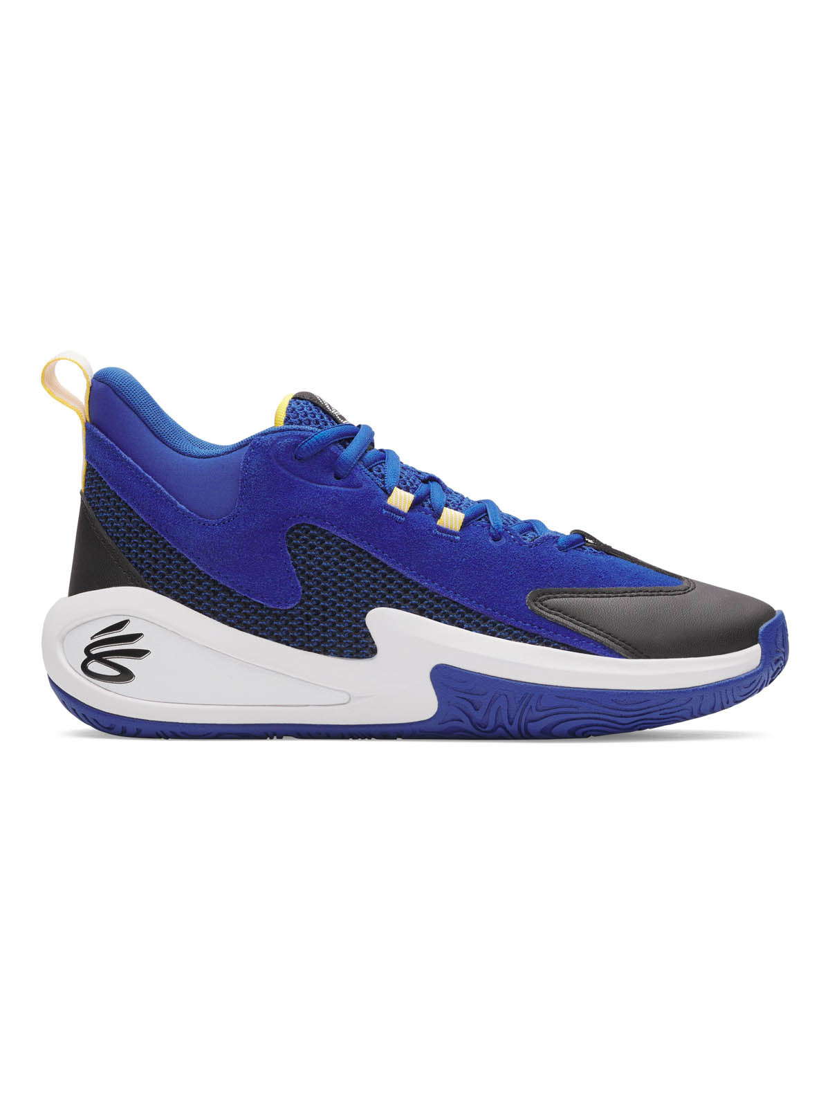 Zapatilla Basketball Unisex Curry 3Z 25 SDE azul Under Armour