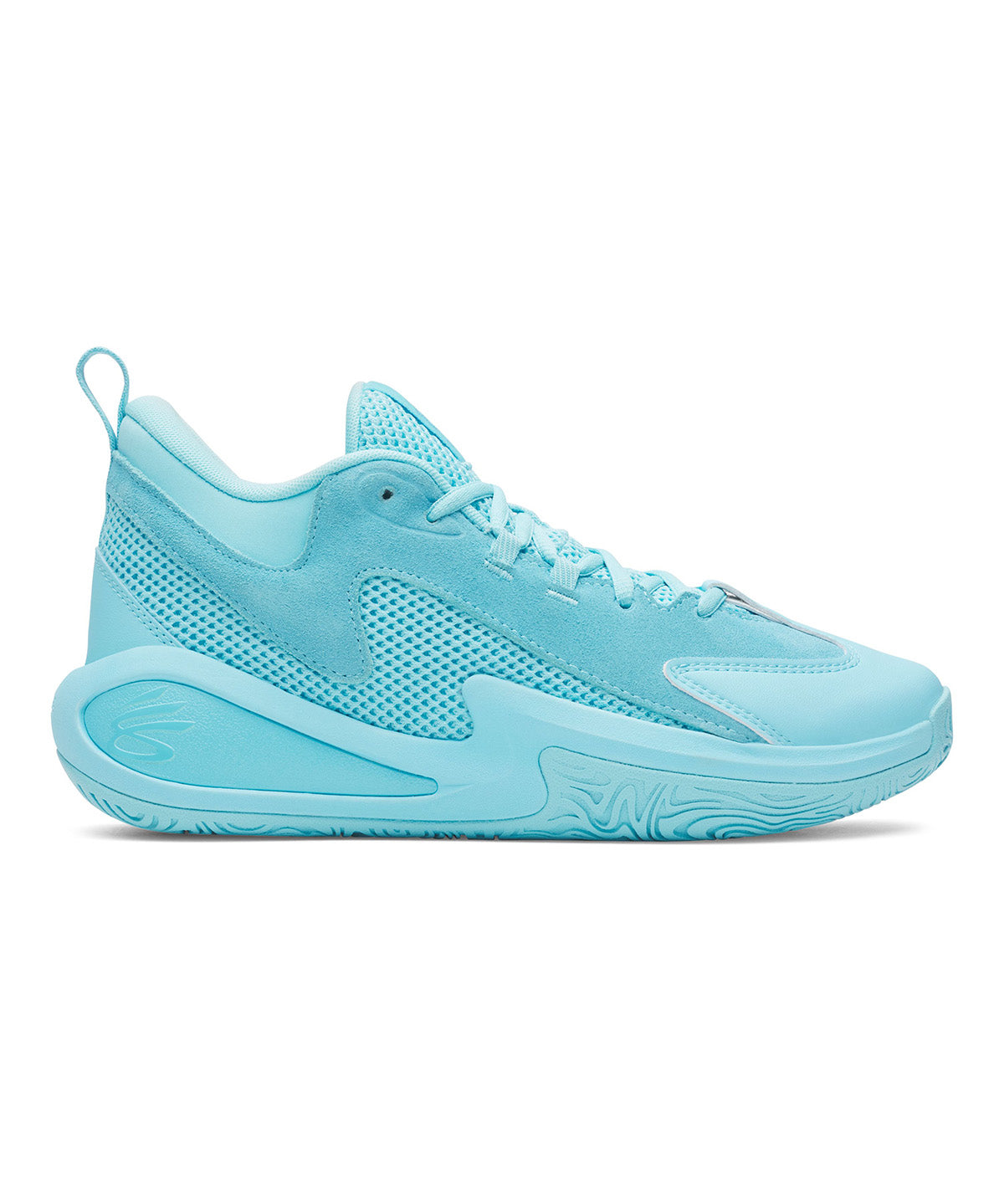 UA Curry 3Z 25 SDE Zapatilla de basketball azul unisex
