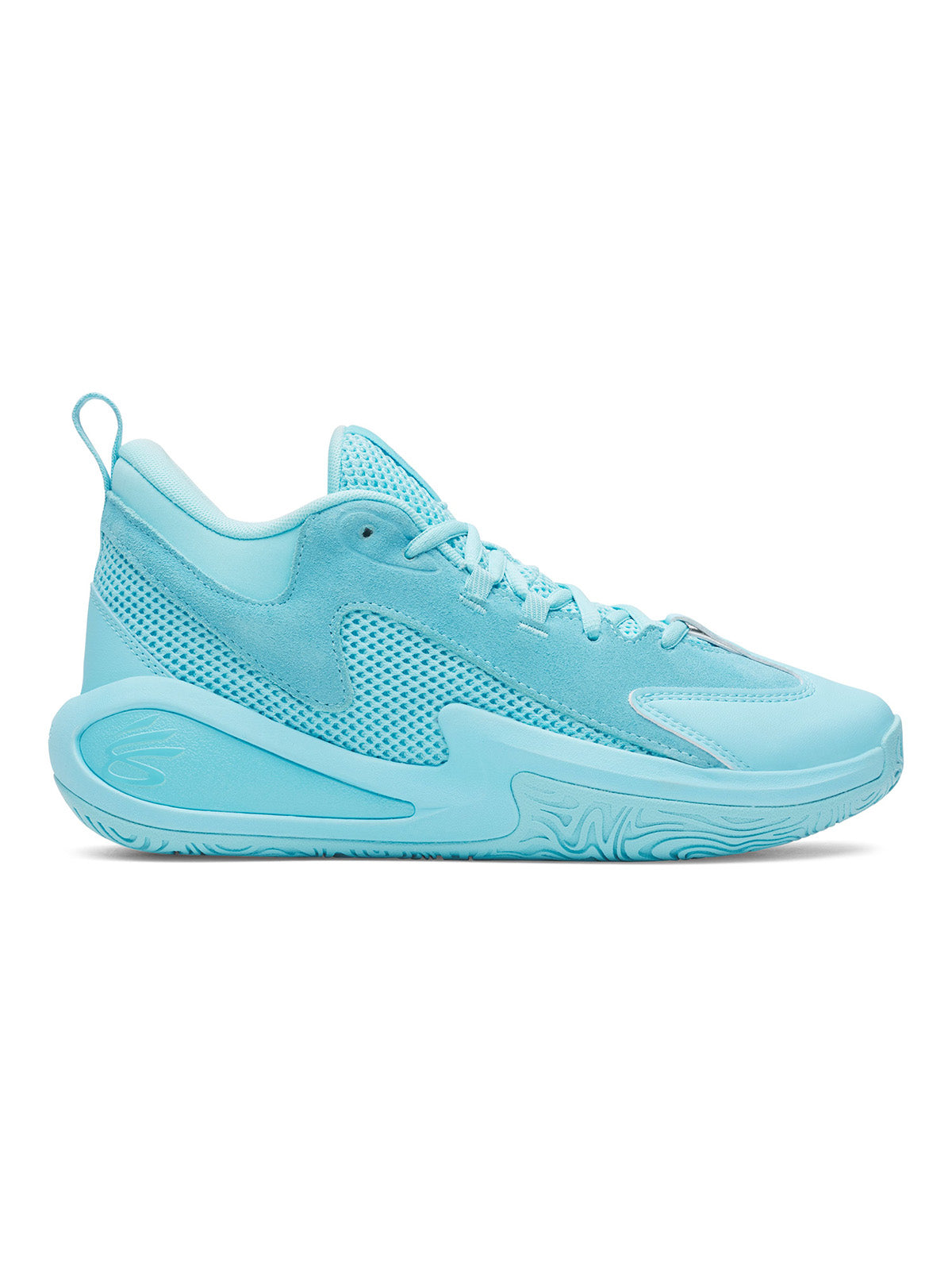 UA Curry 3Z 25 SDE Zapatilla de basketball azul unisex