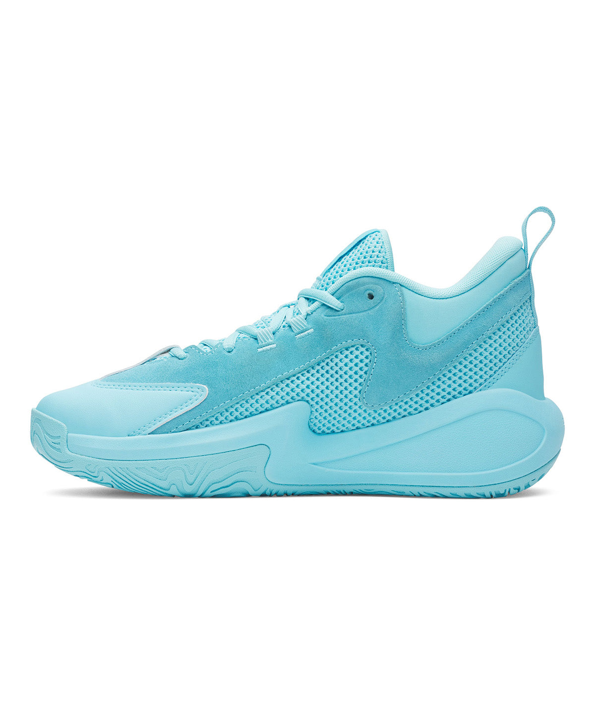 UA Curry 3Z 25 SDE Zapatilla de basketball azul unisex