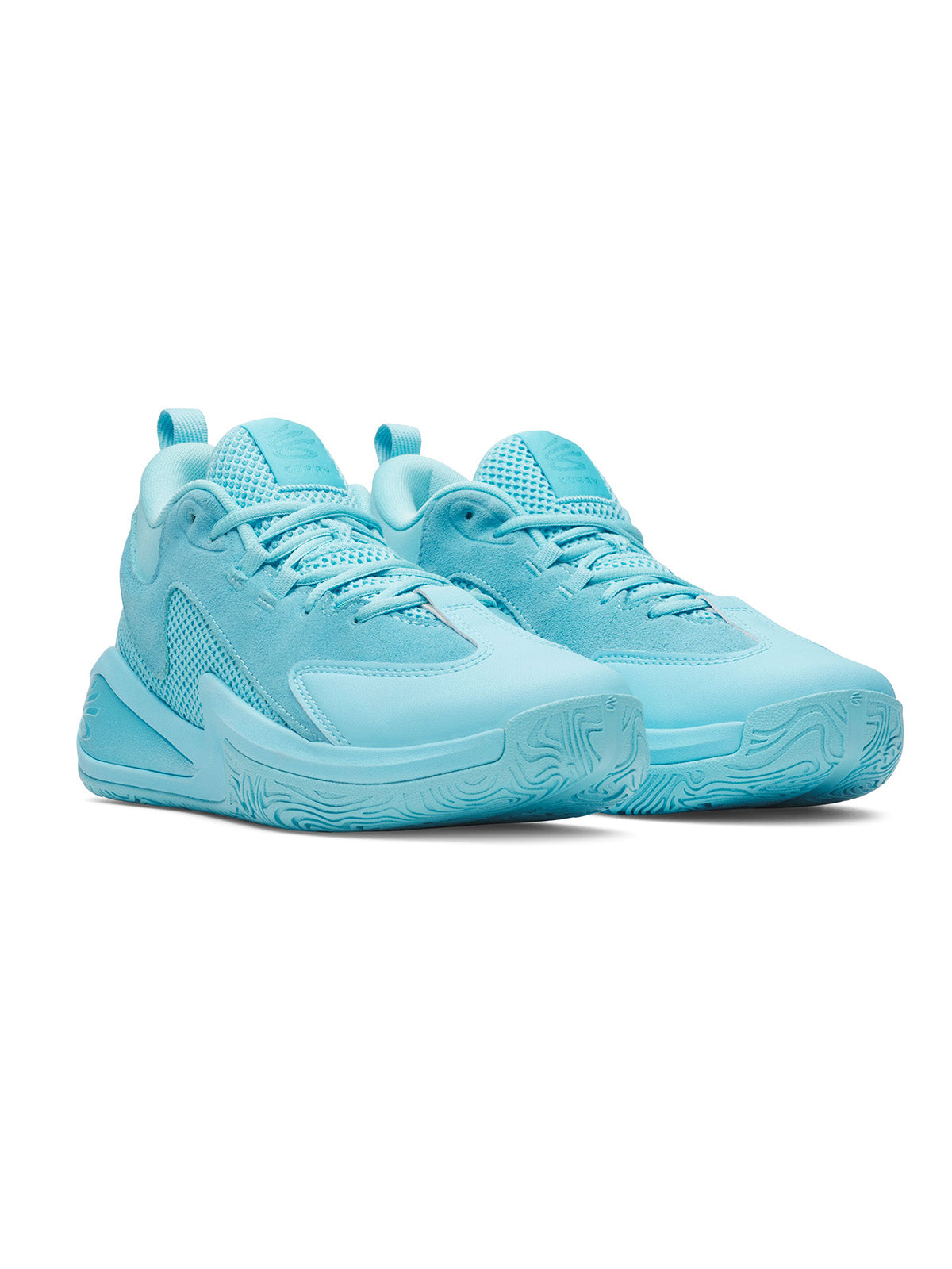 UA Curry 3Z 25 SDE Zapatilla de basketball azul unisex