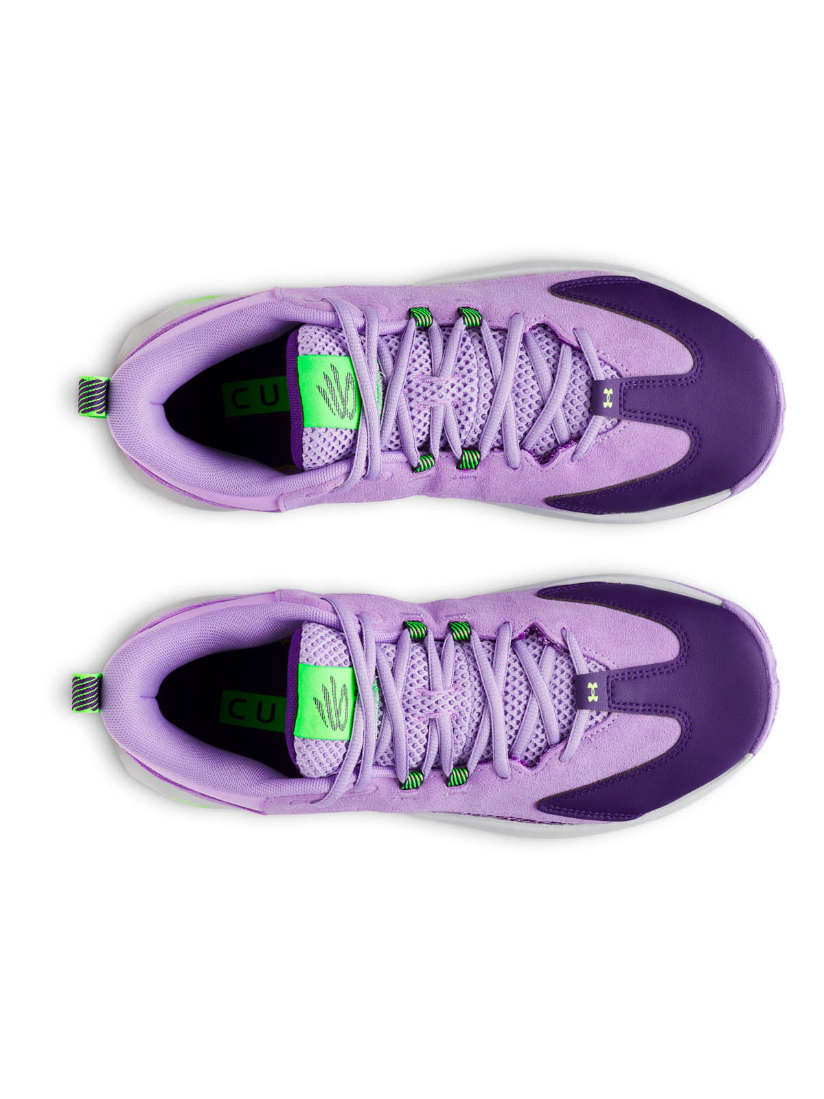 Zapatilla Basketball Unisex Curry 3Z 25 SDE morado Under Armour