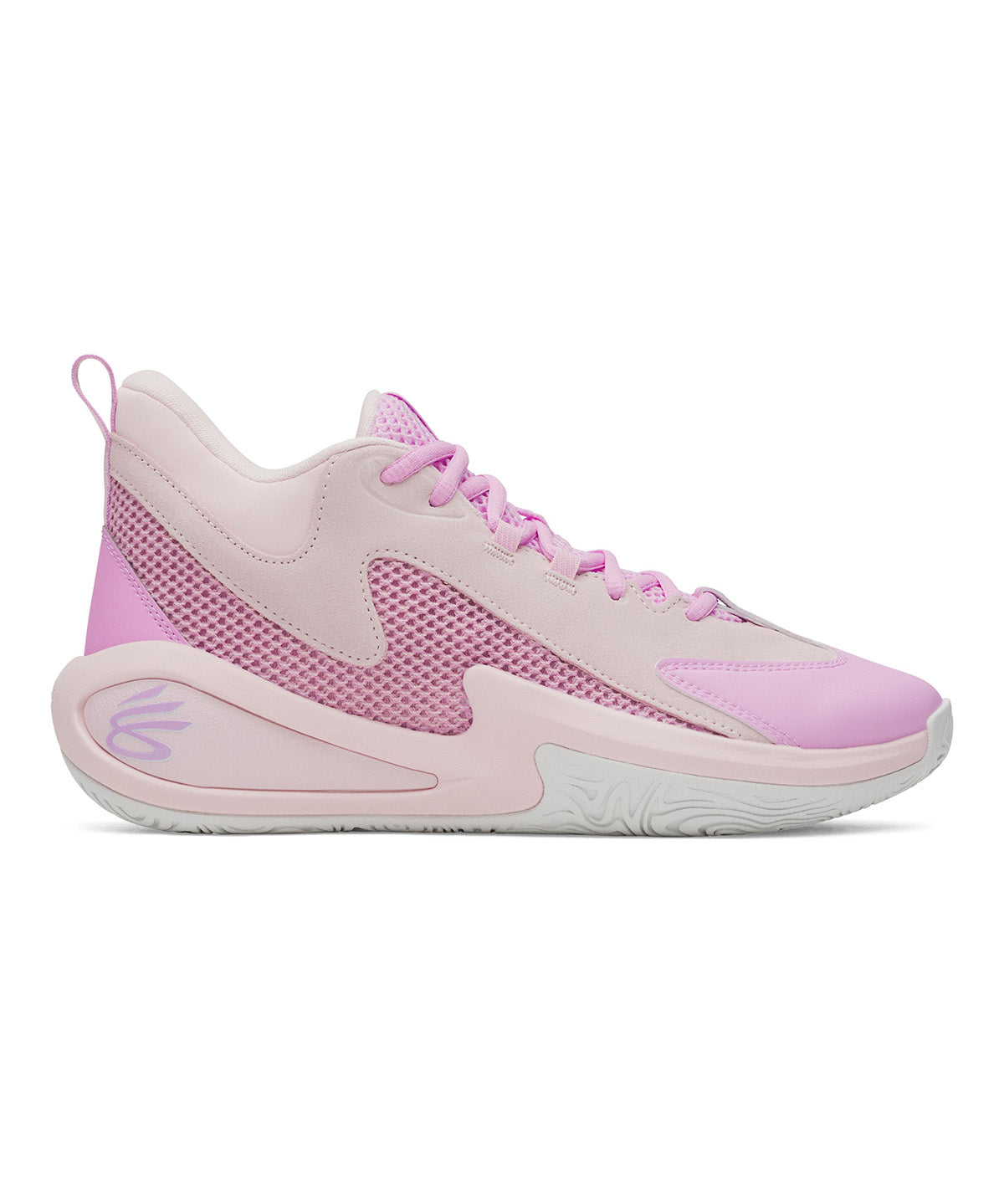 UA Curry 3Z 25 SDE Zapatilla de basketball rosado unisex