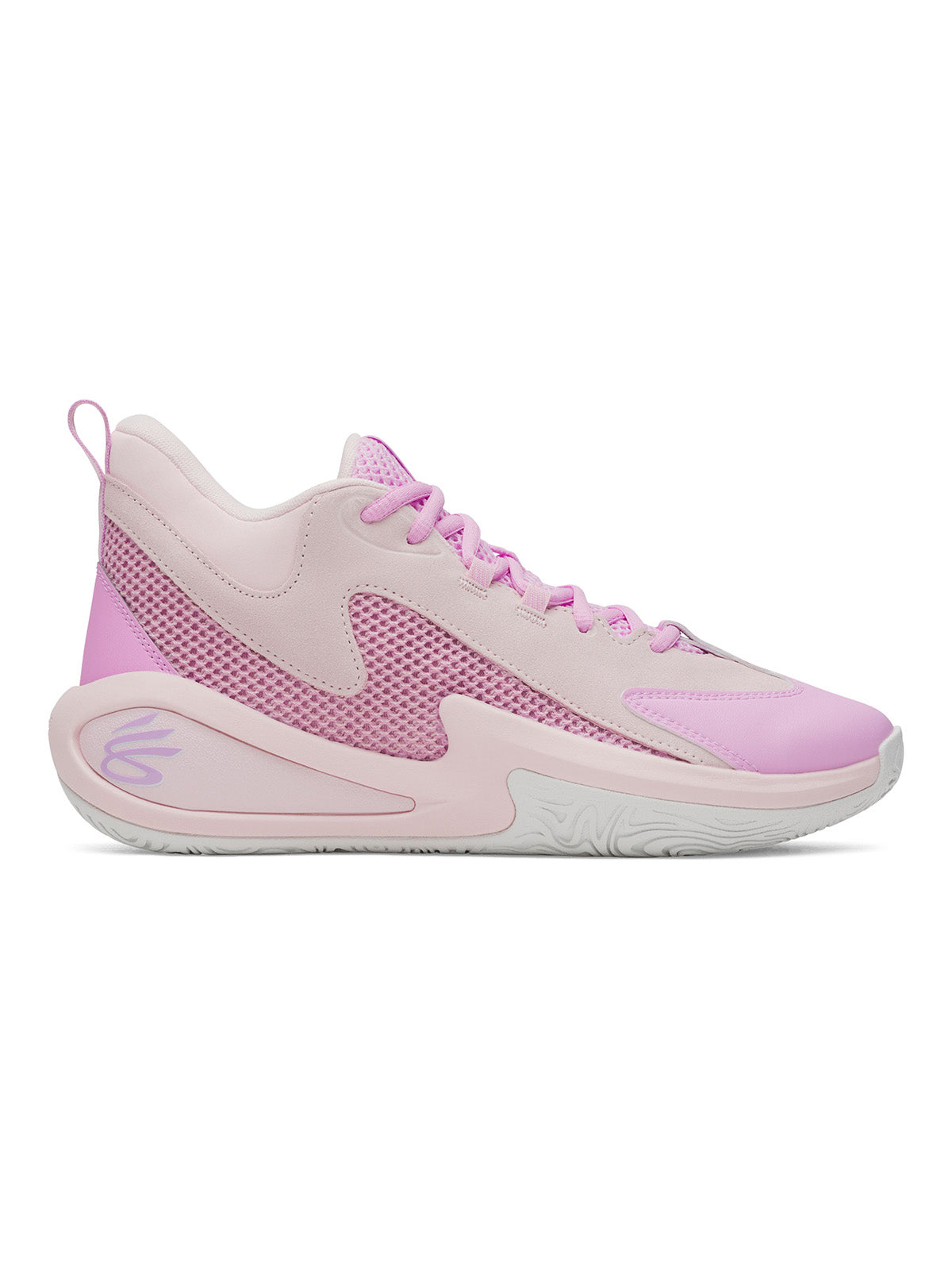 UA Curry 3Z 25 SDE Zapatilla de basketball rosado unisex