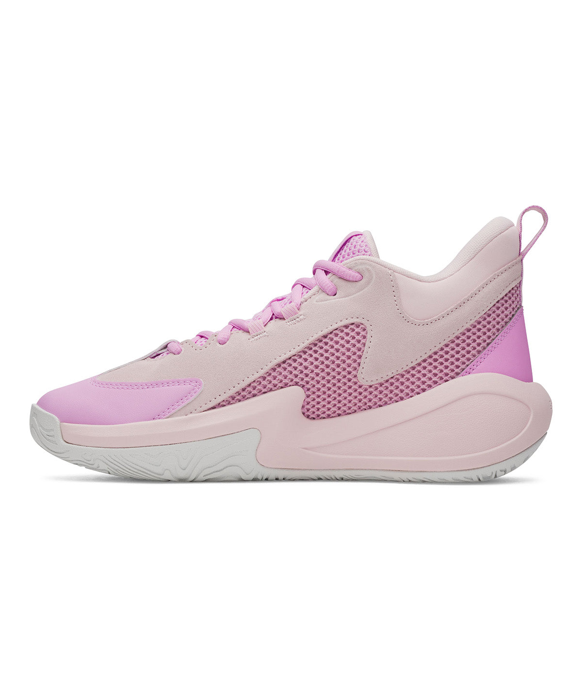 UA Curry 3Z 25 SDE Zapatilla de basketball rosado unisex
