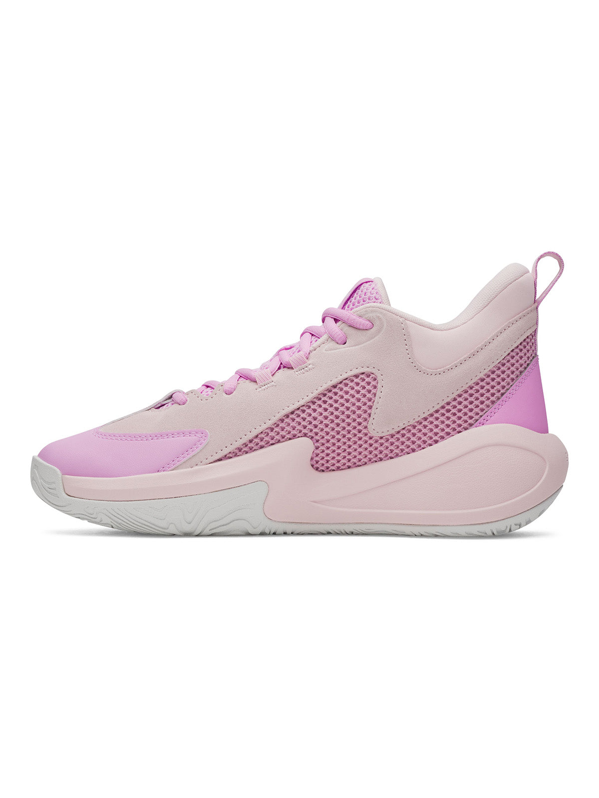 UA Curry 3Z 25 SDE Zapatilla de basketball rosado unisex