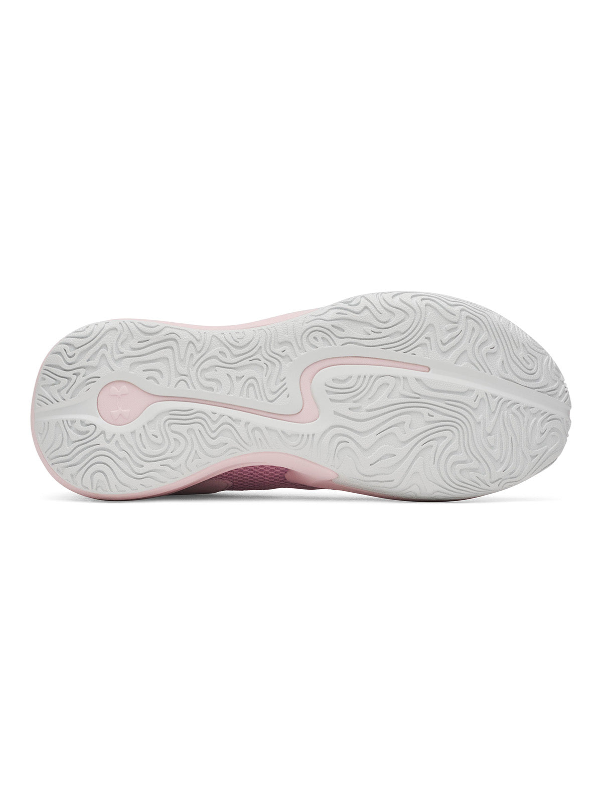 UA Curry 3Z 25 SDE Zapatilla de basketball rosado unisex