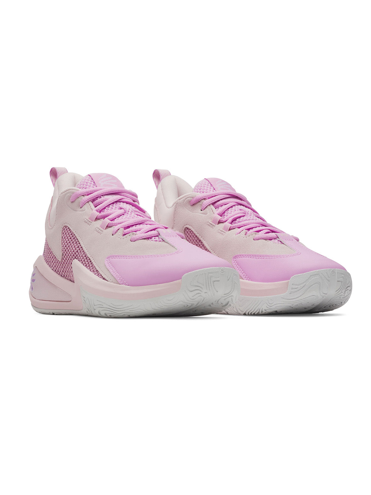 UA Curry 3Z 25 SDE Zapatilla de basketball rosado unisex