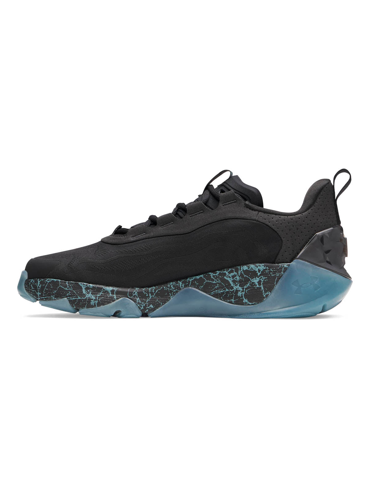 Zapatilla de entrenamiento Unisex Project Rock BSR 5 Negro Under Armour