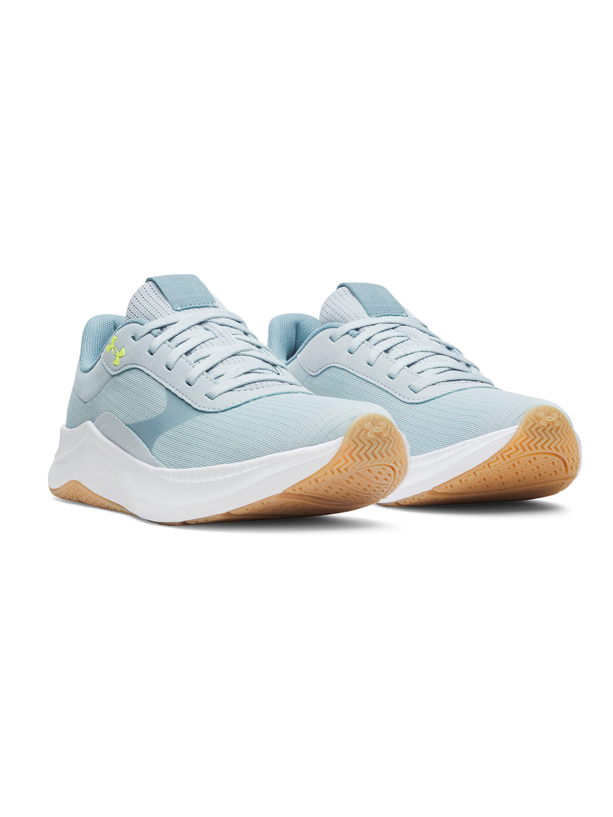 Zapatilla UA W Aurora 3 gris para mujer