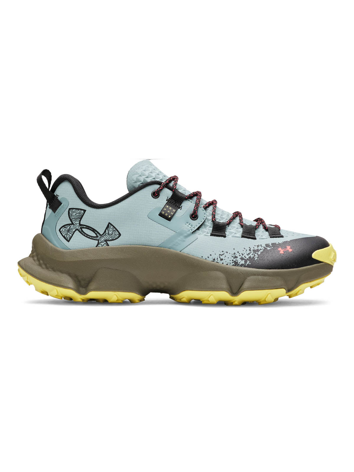 Zapatilla Outdoor para Hombre Expanse Low verde Under Armour