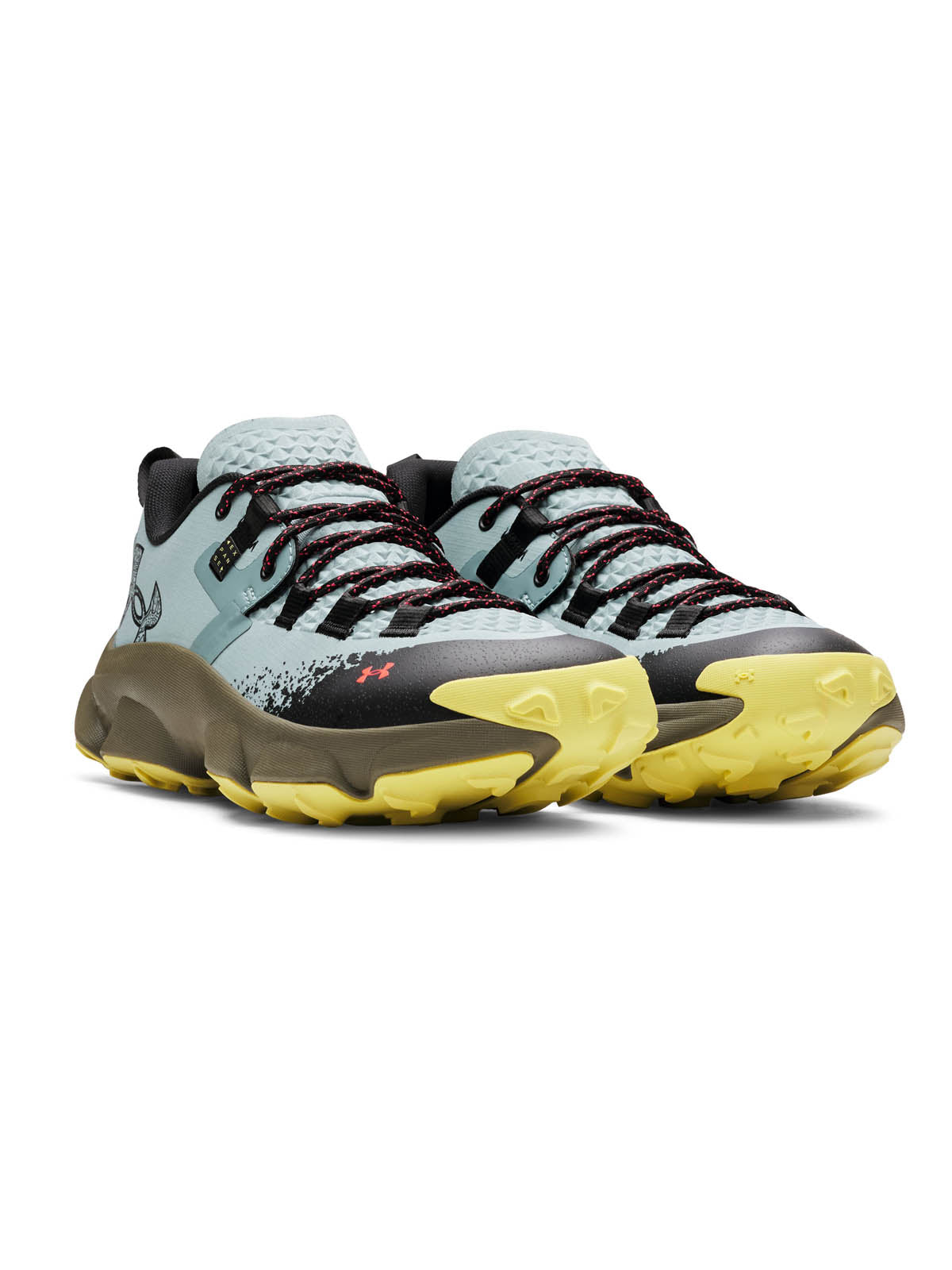 Zapatilla Outdoor para Hombre Expanse Low verde Under Armour