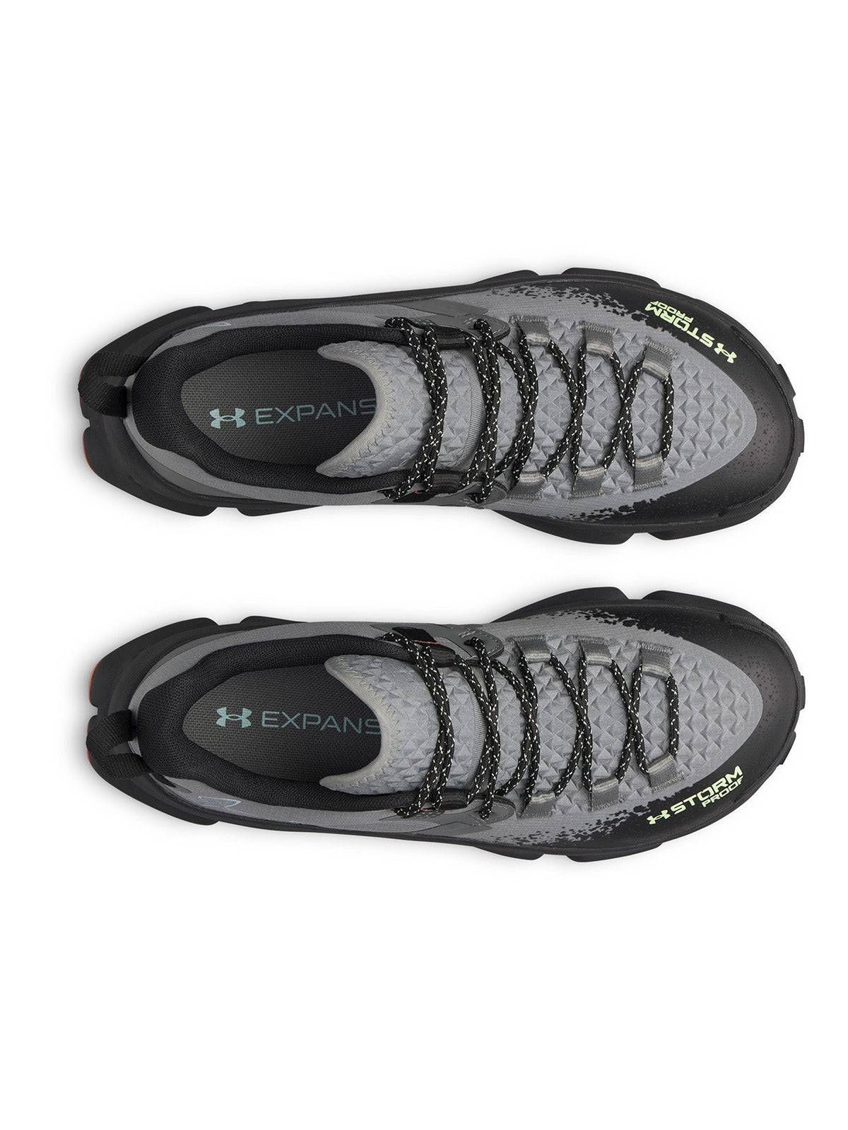 Zapatilla UA Charged Expanse Low Waterproof verde para hombre