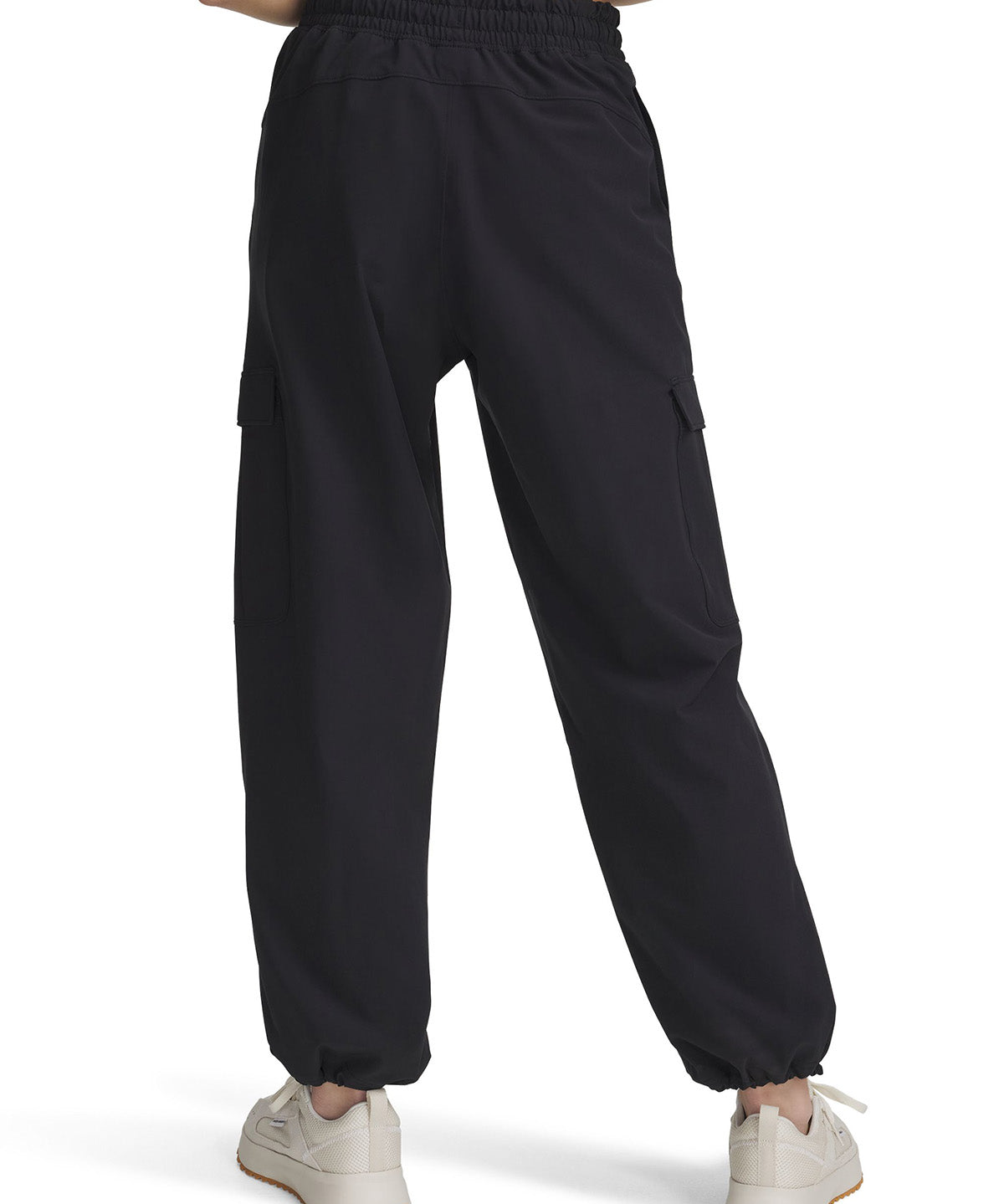 UA Rival Stretch Woven Cargo Pantalon negro para mujer