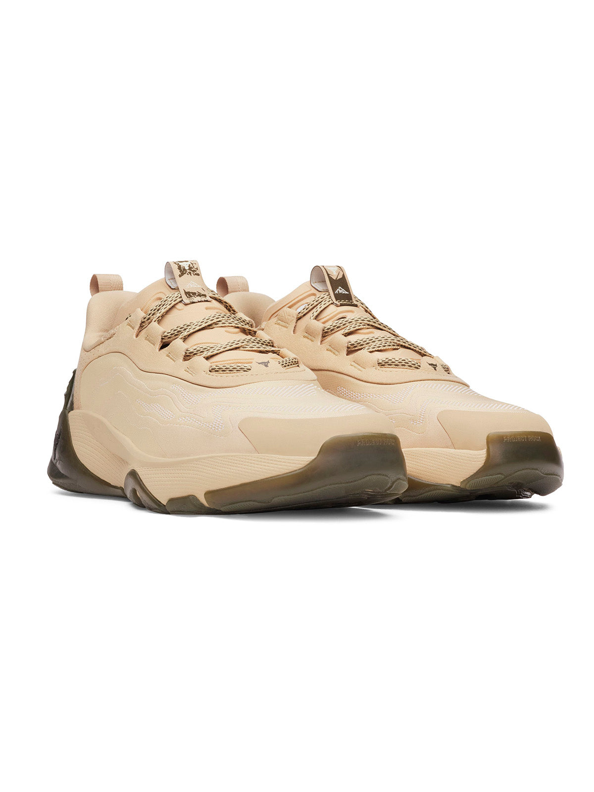 Zapatilla de entrenamiento para Hombre Project Rock 8 Café Under Armour