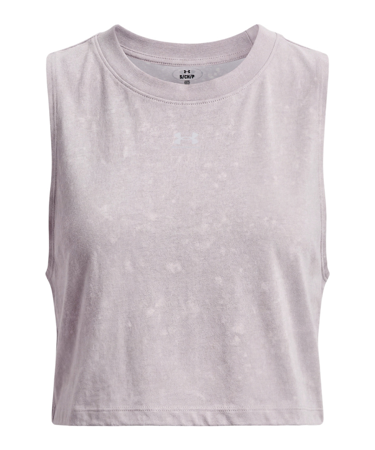Polera sin mangas Brndd Wash Crop Mujer Gris