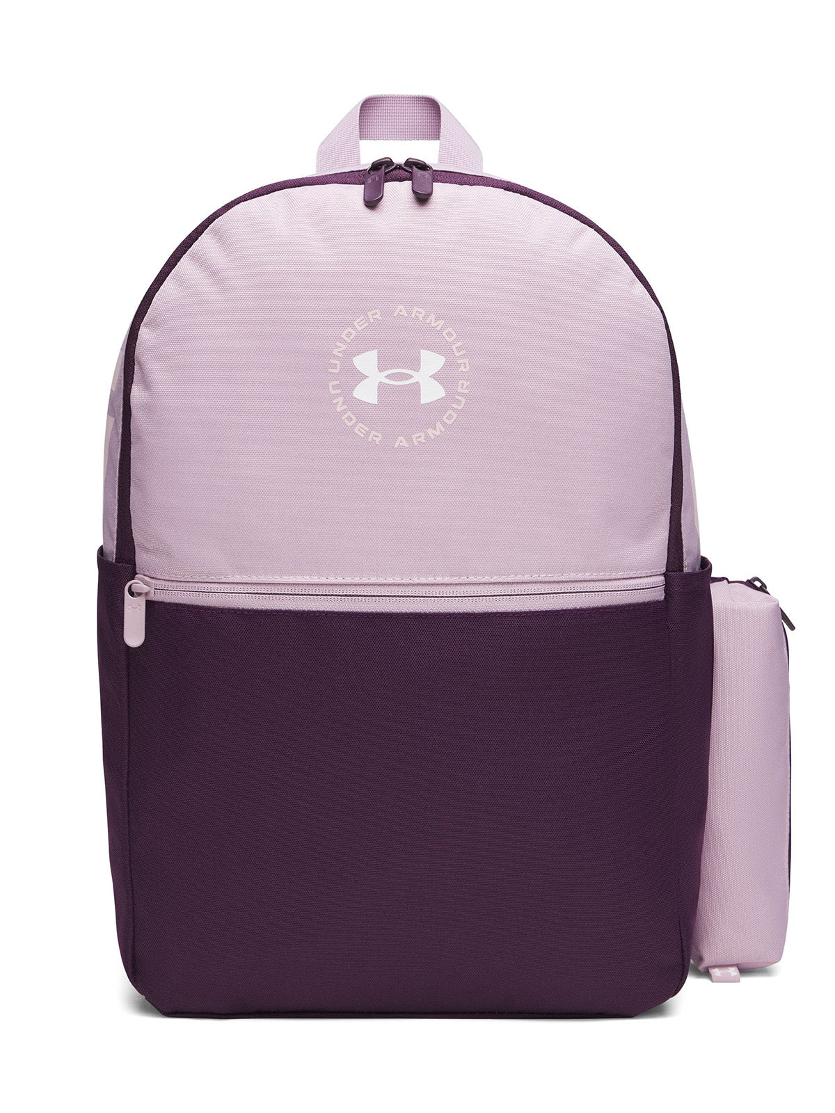 Mochila UA Essential Printed rosada unisex