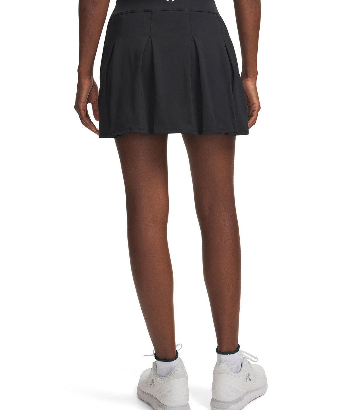 UA Drive plisada negro para mujer