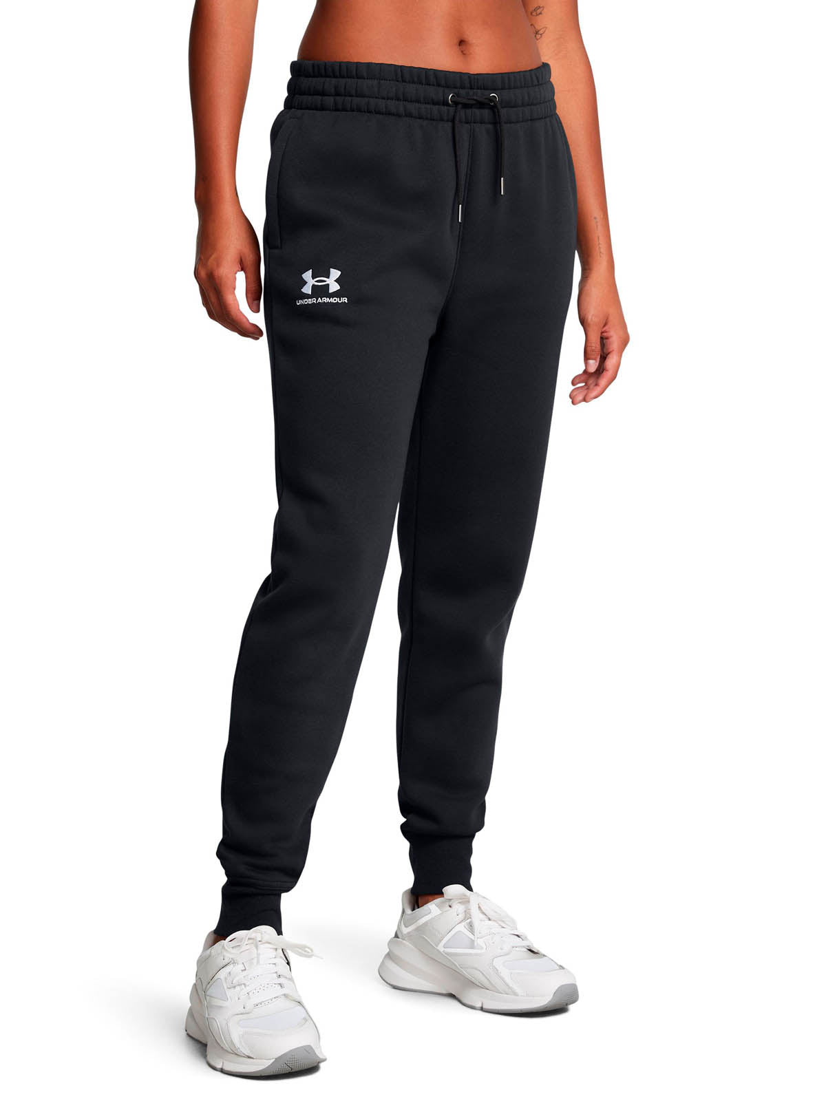 Buzo Lifestyle para Mujer Icon Fleece Negro Under Armour